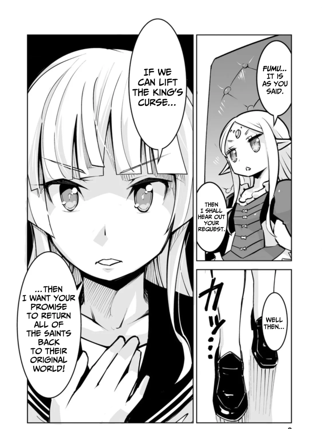 Class Teni de Ore dake Haburaretara, Doukyuu Harem Tsukuru Koto ni Shita Chapter 16 page 12 - 