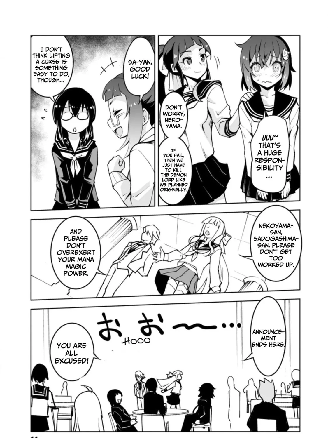 Class Teni de Ore dake Haburaretara, Doukyuu Harem Tsukuru Koto ni Shita Chapter 16 page 18 - 