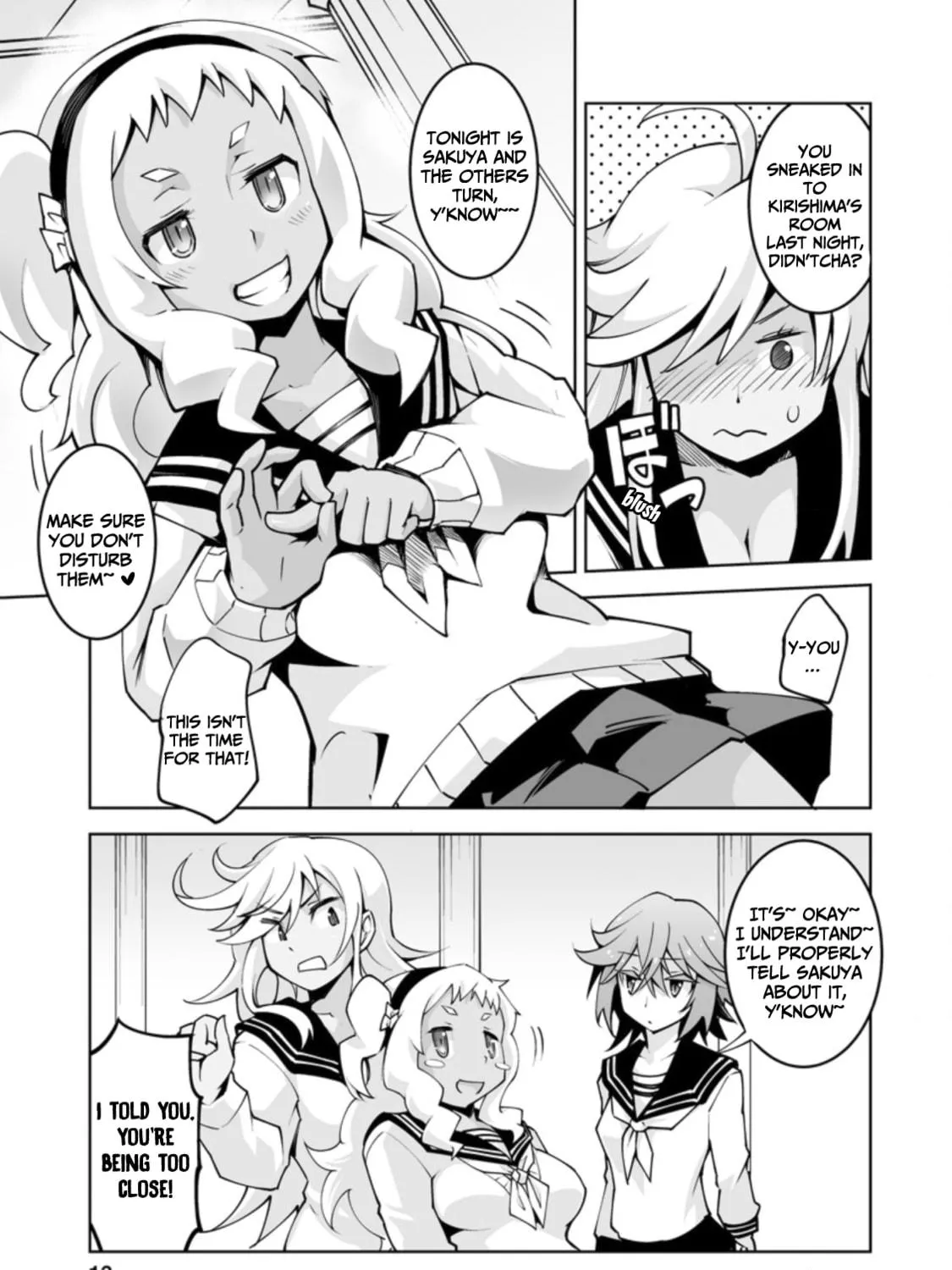 Class Teni de Ore dake Haburaretara, Doukyuu Harem Tsukuru Koto ni Shita Chapter 16 page 22 - 
