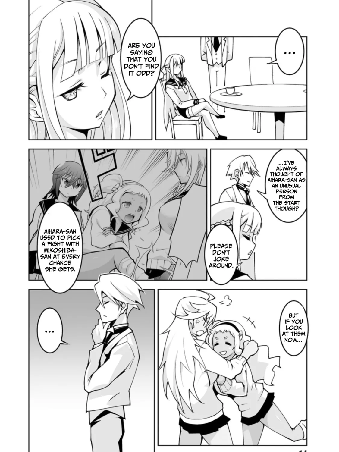 Class Teni de Ore dake Haburaretara, Doukyuu Harem Tsukuru Koto ni Shita Chapter 16 page 24 - 