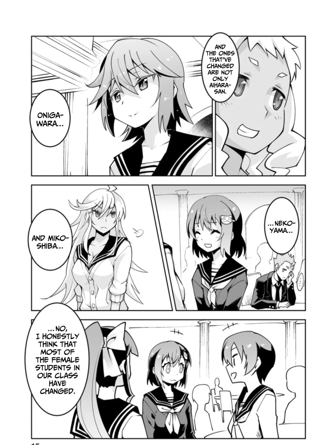 Class Teni de Ore dake Haburaretara, Doukyuu Harem Tsukuru Koto ni Shita Chapter 16 page 26 - 
