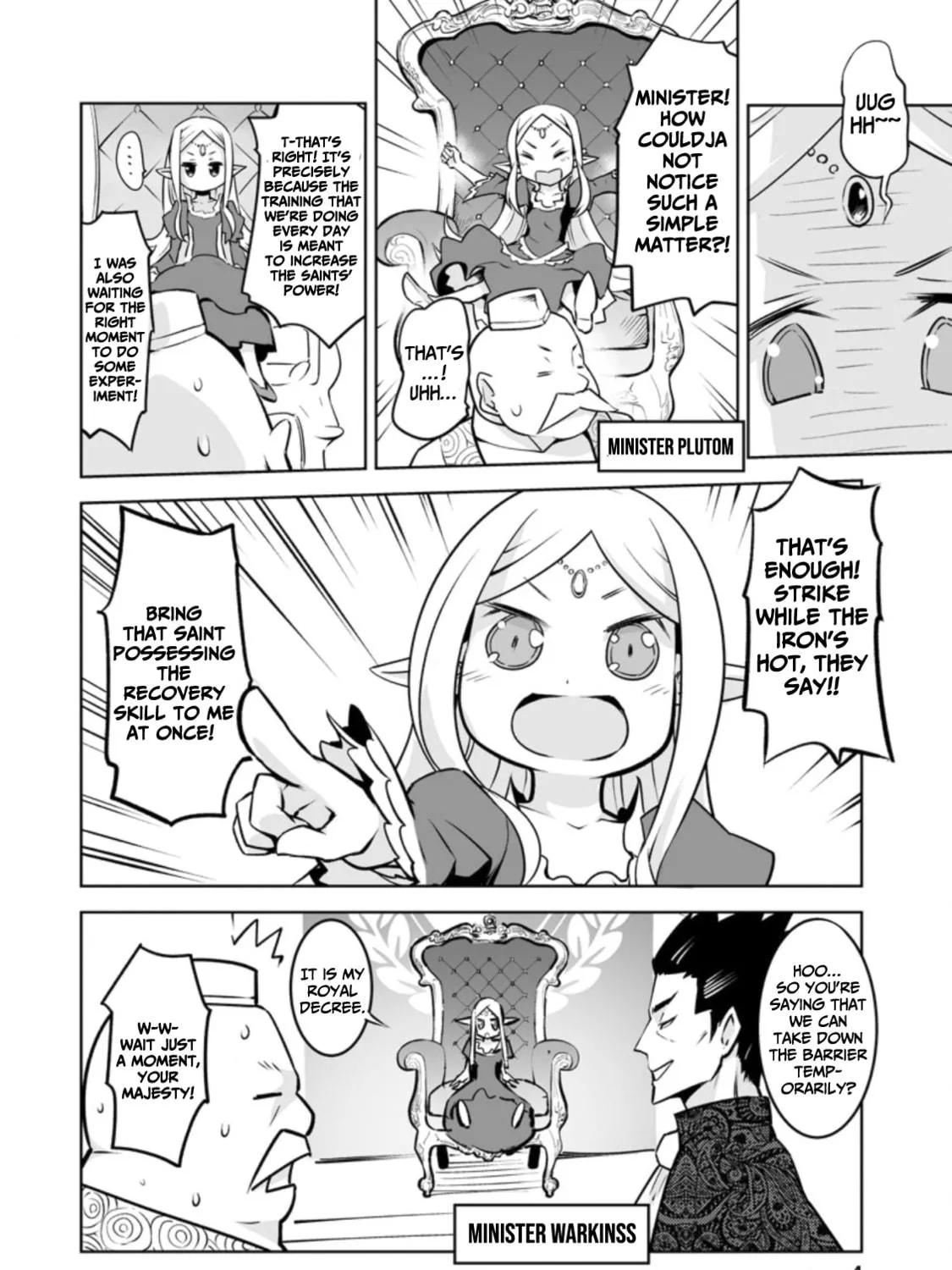 Class Teni de Ore dake Haburaretara, Doukyuu Harem Tsukuru Koto ni Shita Chapter 16 page 4 - 