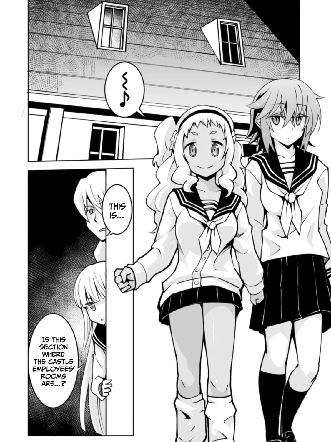 Class Teni de Ore dake Haburaretara, Doukyuu Harem Tsukuru Koto ni Shita Chapter 16 page 32 - 