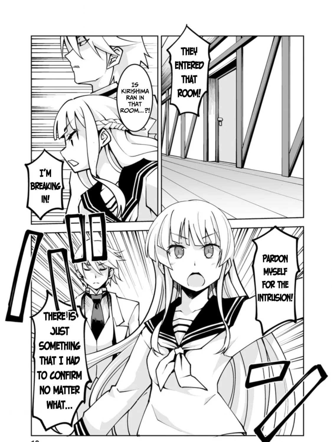 Class Teni de Ore dake Haburaretara, Doukyuu Harem Tsukuru Koto ni Shita Chapter 16 page 34 - 