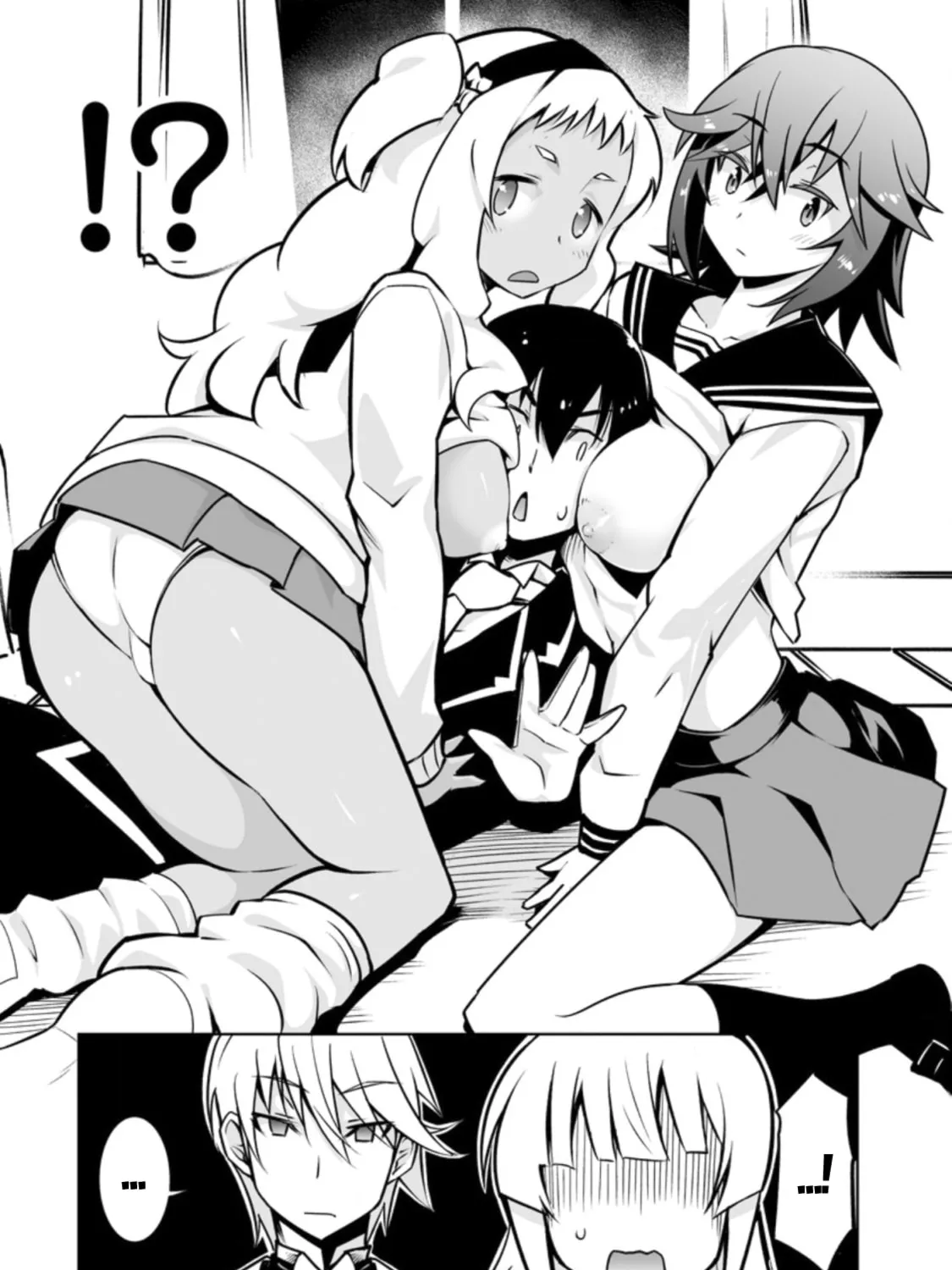 Class Teni de Ore dake Haburaretara, Doukyuu Harem Tsukuru Koto ni Shita Chapter 16 page 36 - 