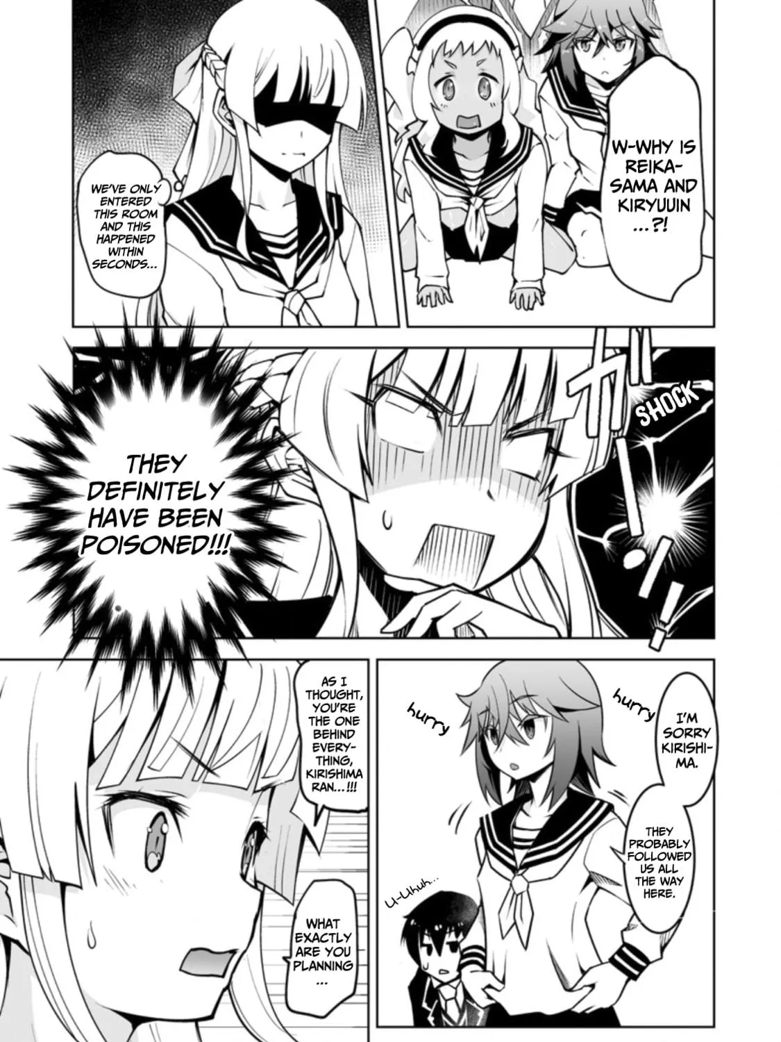 Class Teni de Ore dake Haburaretara, Doukyuu Harem Tsukuru Koto ni Shita Chapter 16 page 38 - 