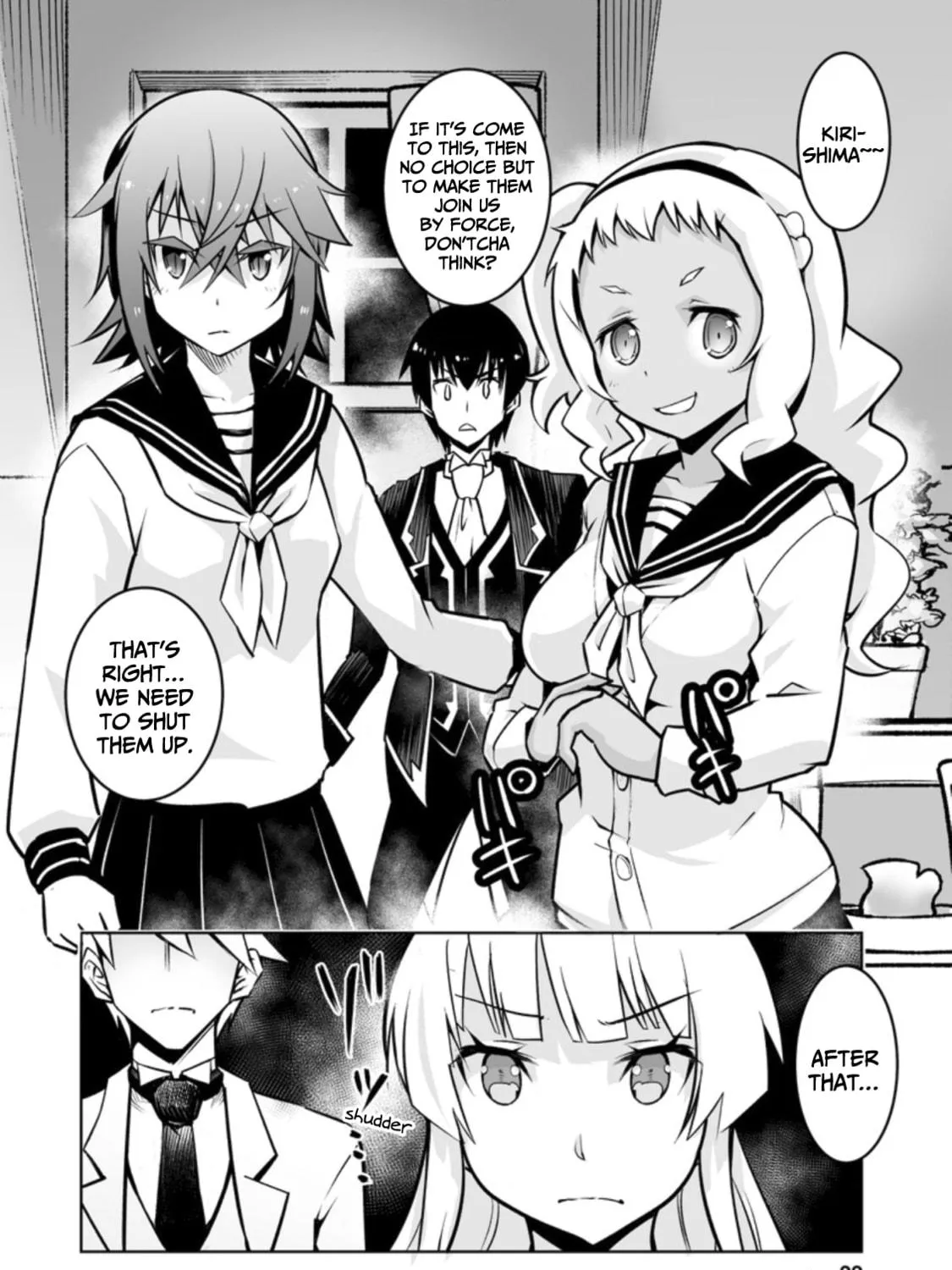 Class Teni de Ore dake Haburaretara, Doukyuu Harem Tsukuru Koto ni Shita Chapter 16 page 40 - 