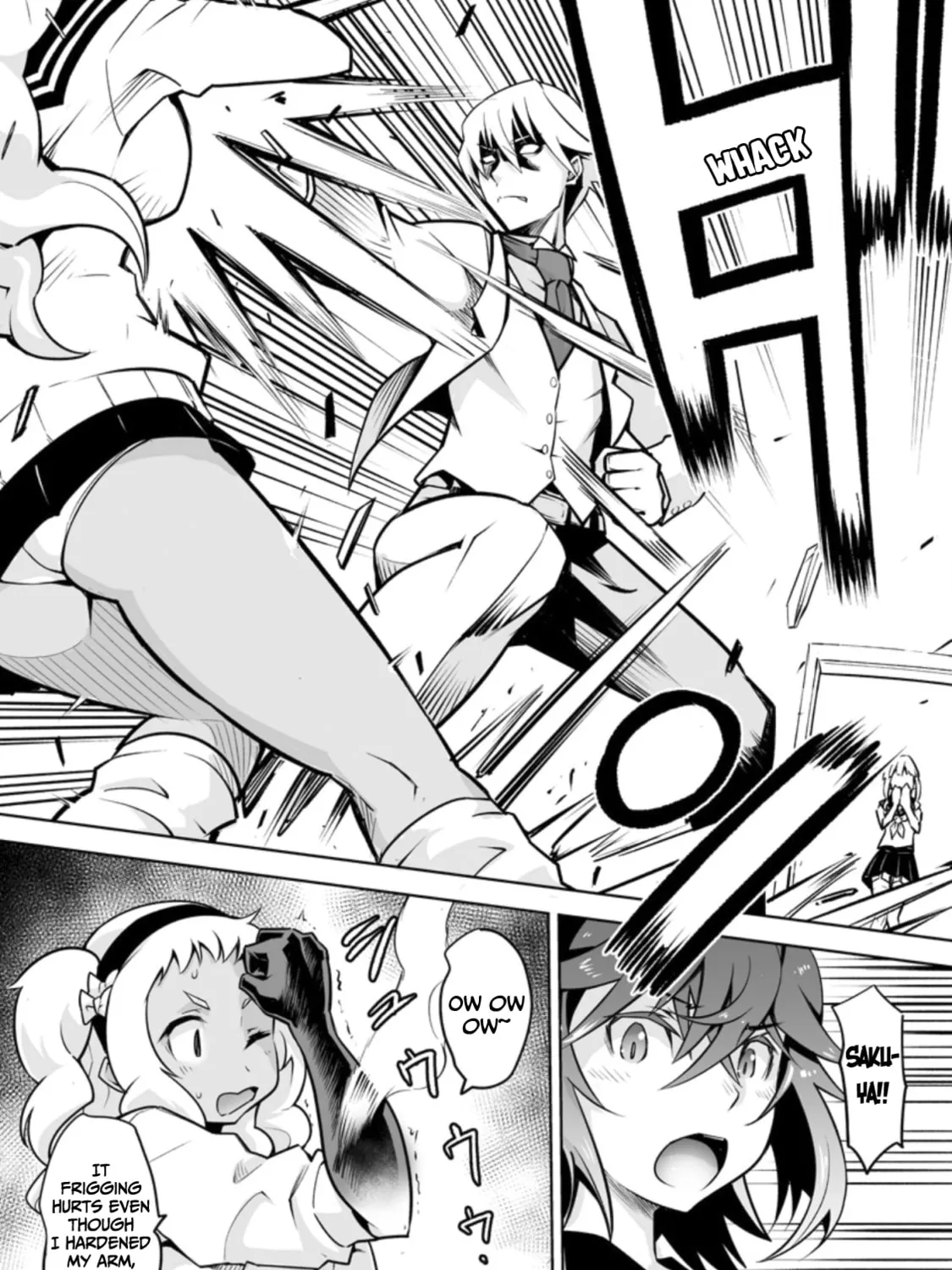 Class Teni de Ore dake Haburaretara, Doukyuu Harem Tsukuru Koto ni Shita Chapter 16 page 44 - 