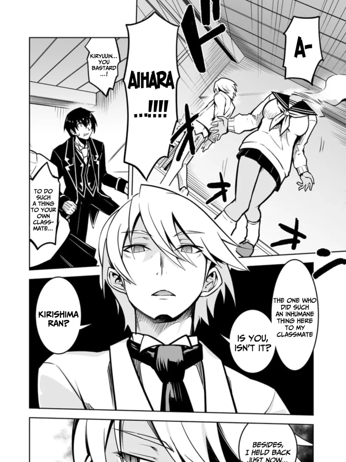 Class Teni de Ore dake Haburaretara, Doukyuu Harem Tsukuru Koto ni Shita Chapter 16 page 48 - 