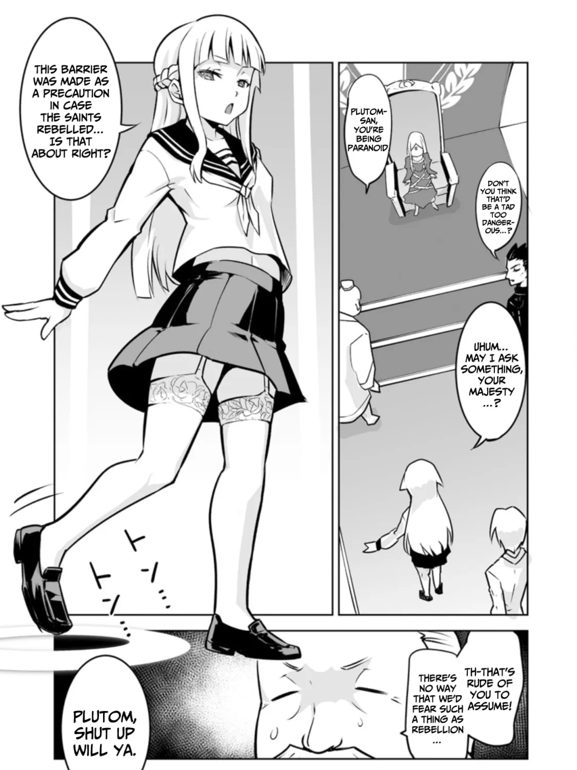 Class Teni de Ore dake Haburaretara, Doukyuu Harem Tsukuru Koto ni Shita Chapter 16 page 6 - 