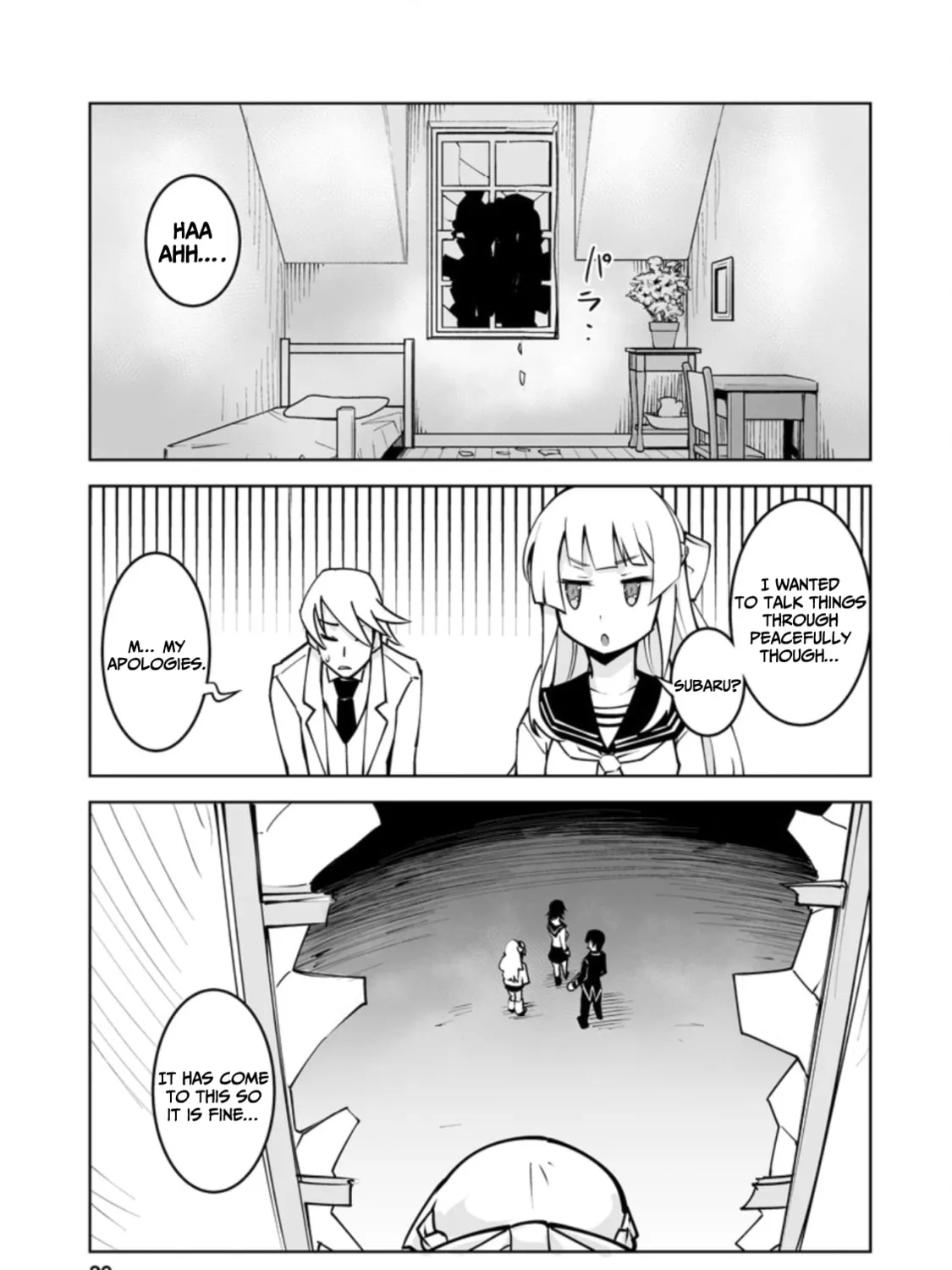 Class Teni de Ore dake Haburaretara, Doukyuu Harem Tsukuru Koto ni Shita Chapter 16 page 54 - 
