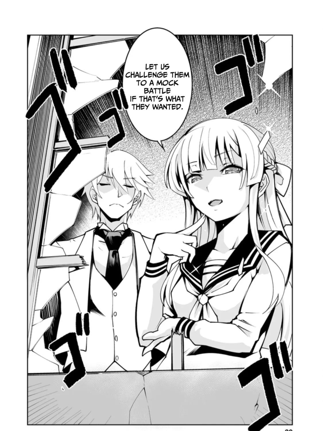 Class Teni de Ore dake Haburaretara, Doukyuu Harem Tsukuru Koto ni Shita Chapter 16 page 56 - 