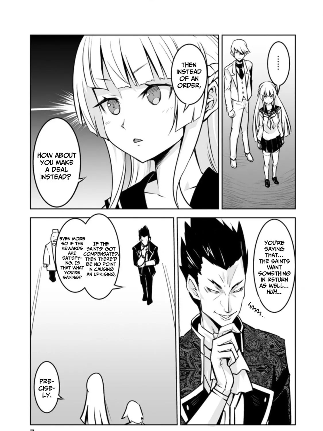 Class Teni de Ore dake Haburaretara, Doukyuu Harem Tsukuru Koto ni Shita Chapter 16 page 10 - 
