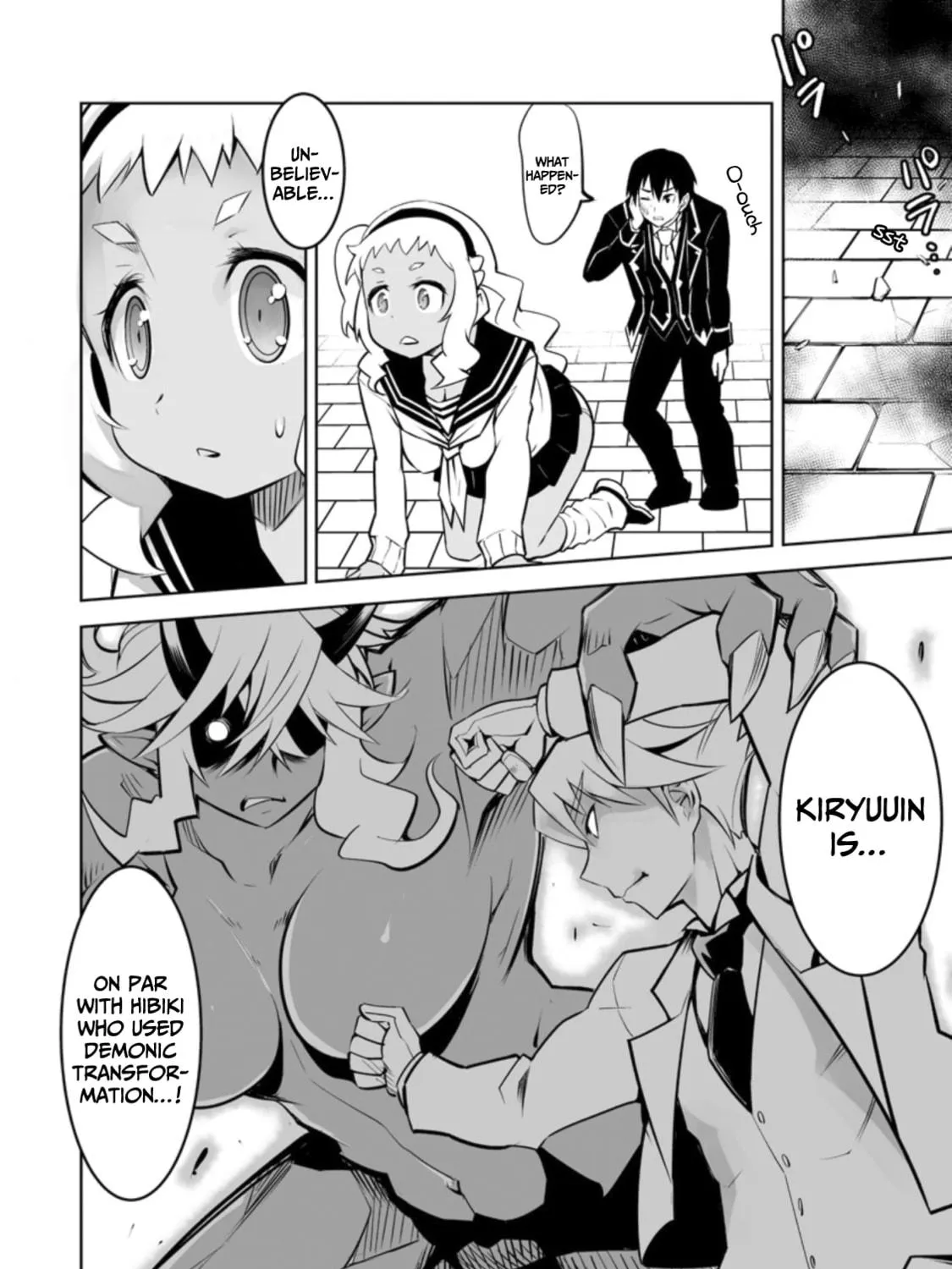 Class Teni de Ore dake Haburaretara, Doukyuu Harem Tsukuru Koto ni Shita Chapter 17 page 22 - 
