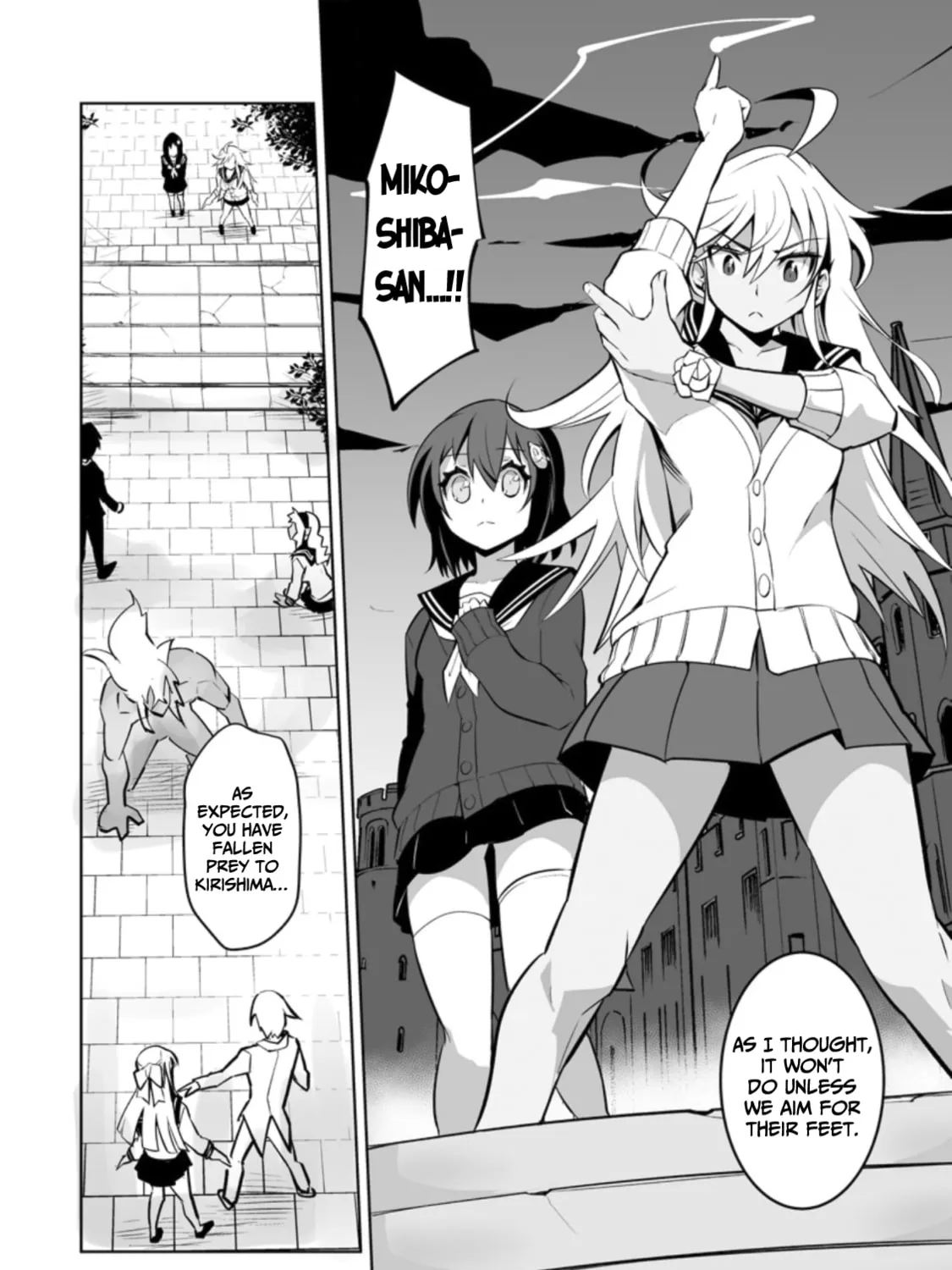 Class Teni de Ore dake Haburaretara, Doukyuu Harem Tsukuru Koto ni Shita Chapter 17 page 30 - 