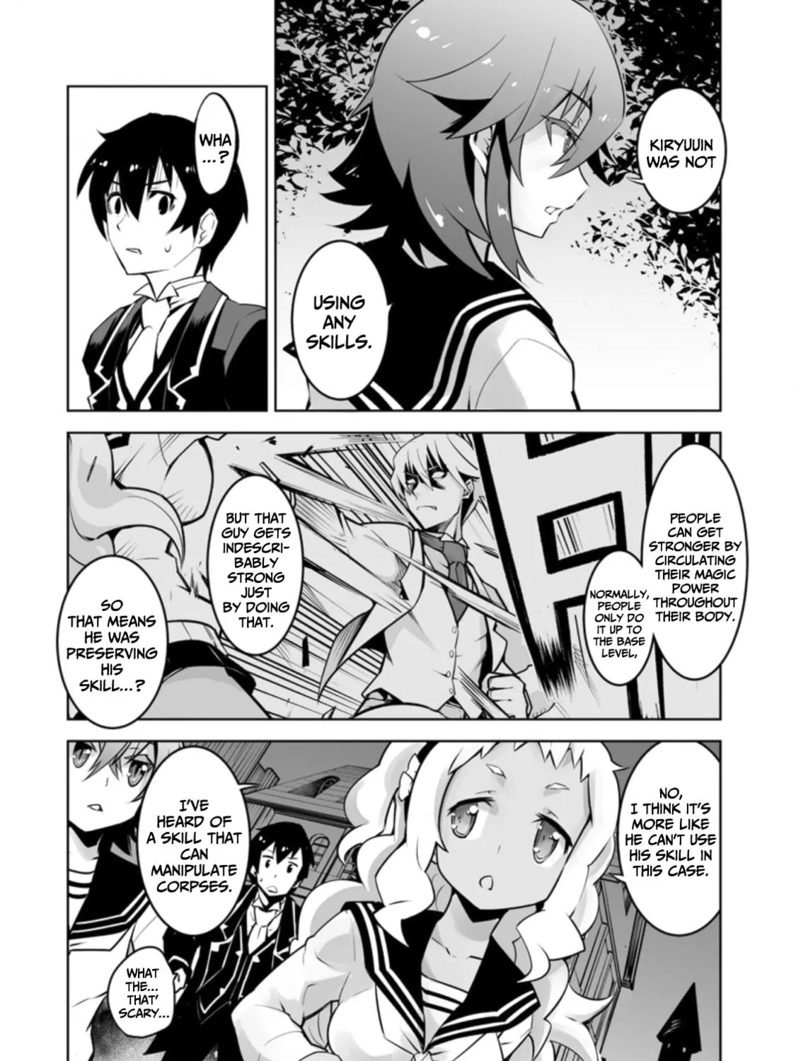 Class Teni de Ore dake Haburaretara, Doukyuu Harem Tsukuru Koto ni Shita Chapter 17 page 4 - 
