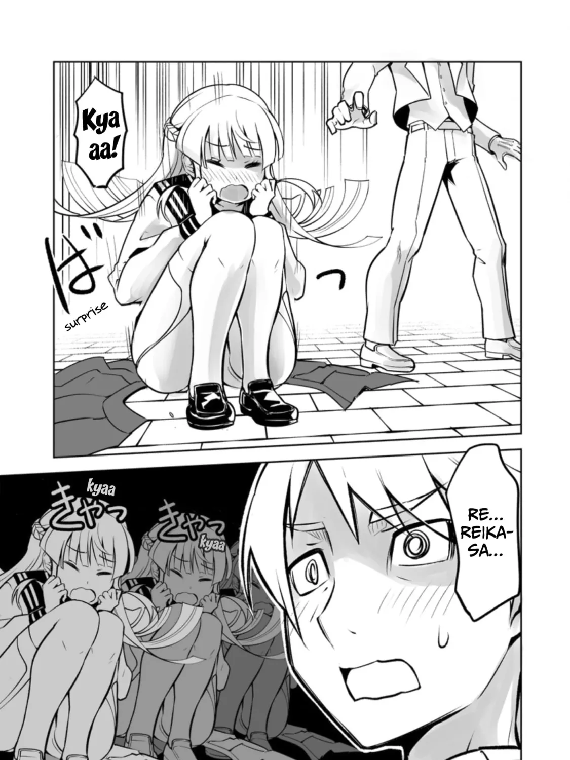 Class Teni de Ore dake Haburaretara, Doukyuu Harem Tsukuru Koto ni Shita Chapter 17 page 44 - 