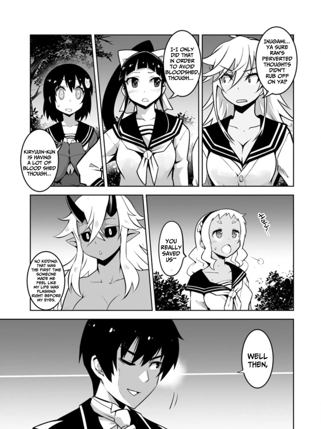 Class Teni de Ore dake Haburaretara, Doukyuu Harem Tsukuru Koto ni Shita Chapter 17 page 48 - 
