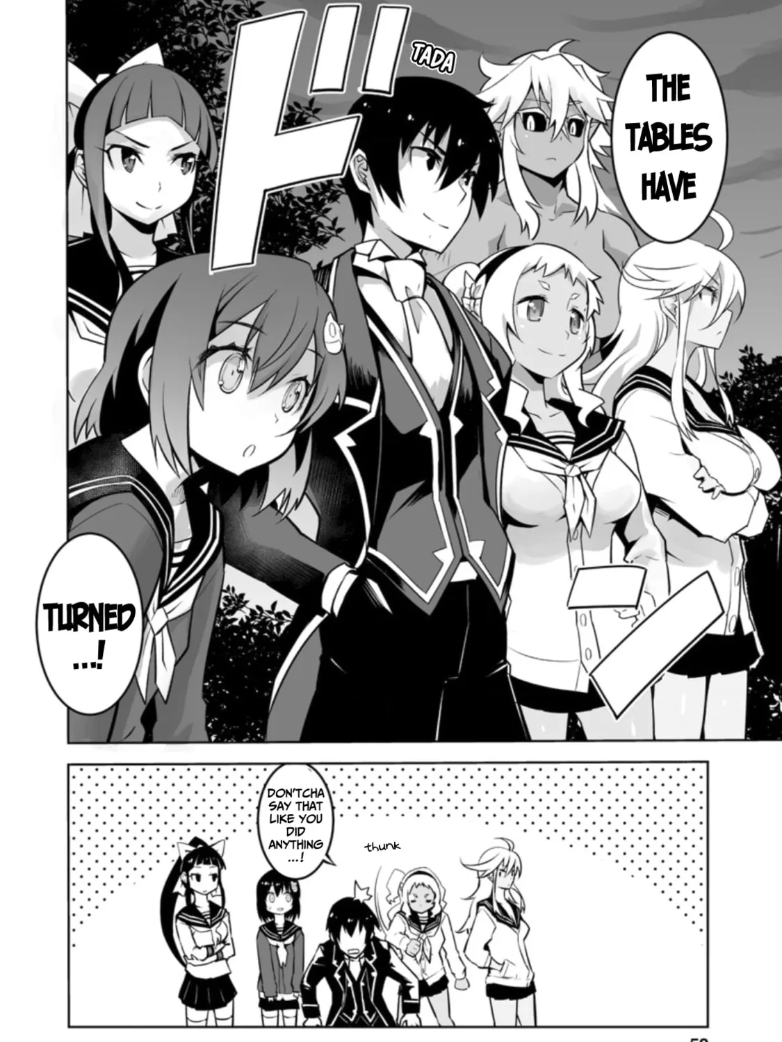 Class Teni de Ore dake Haburaretara, Doukyuu Harem Tsukuru Koto ni Shita Chapter 17 page 50 - 