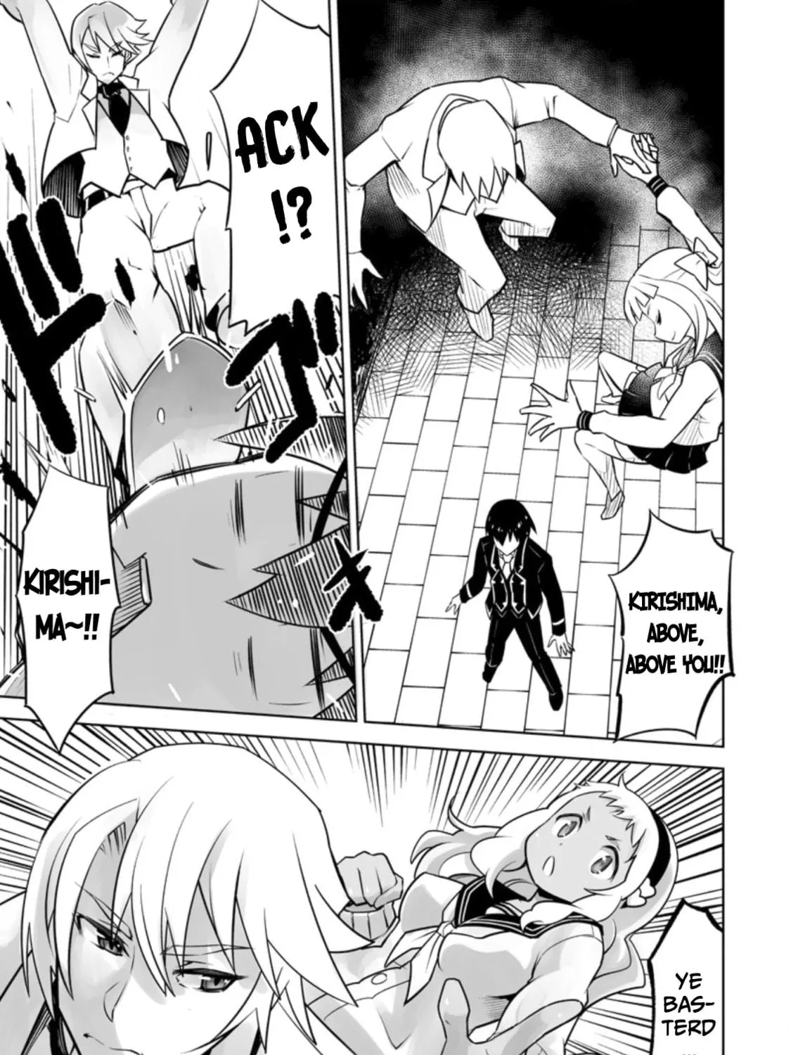 Class Teni de Ore dake Haburaretara, Doukyuu Harem Tsukuru Koto ni Shita Chapter 17 page 10 - 