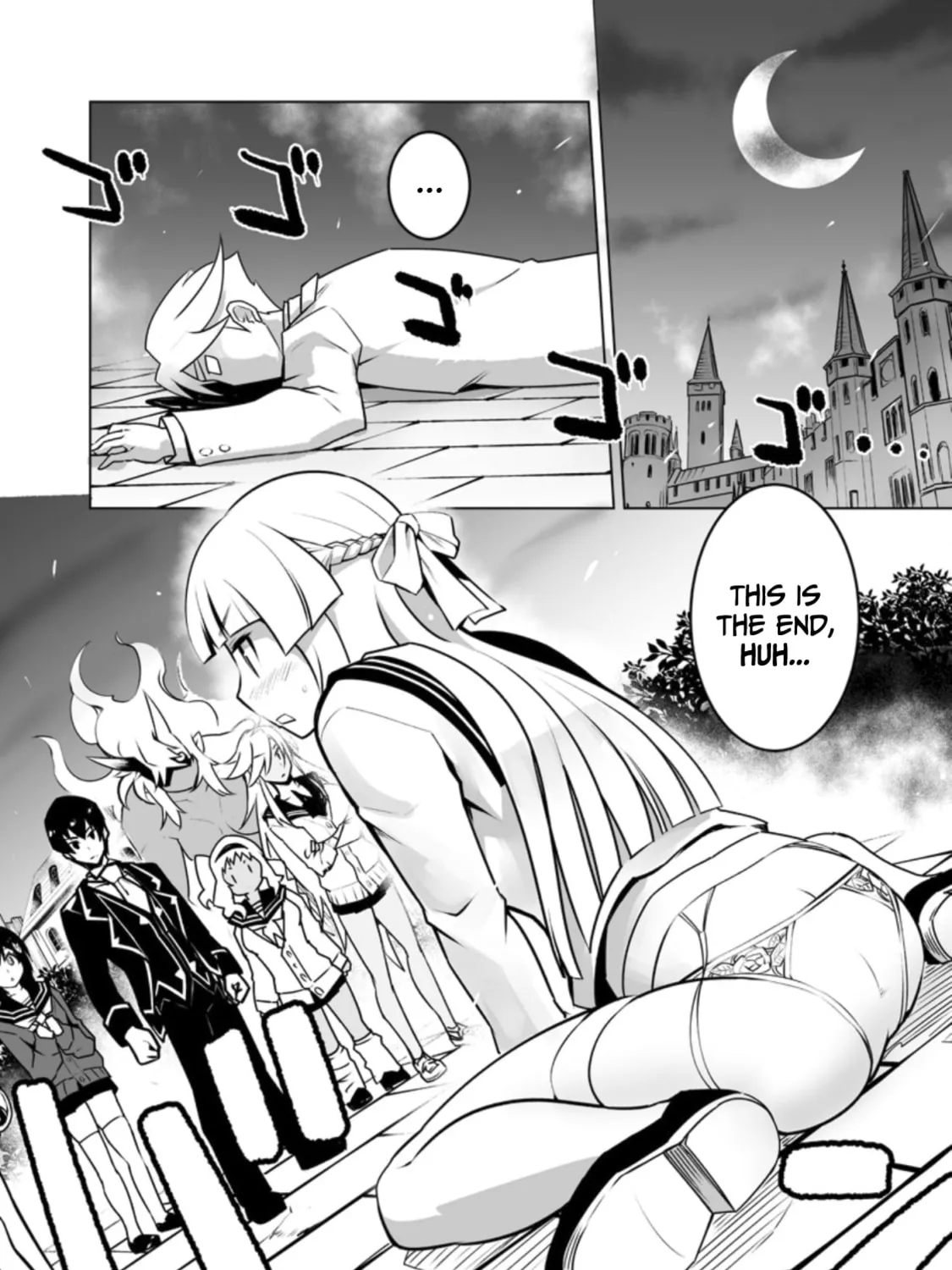 Class Teni de Ore dake Haburaretara, Doukyuu Harem Tsukuru Koto ni Shita Chapter 18 page 2 - 