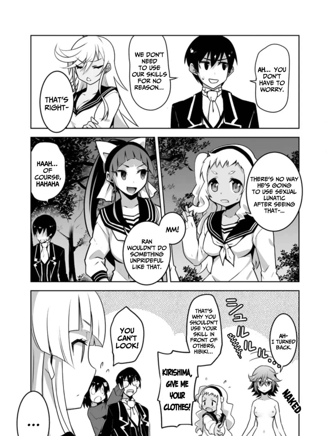 Class Teni de Ore dake Haburaretara, Doukyuu Harem Tsukuru Koto ni Shita Chapter 18 page 14 - 