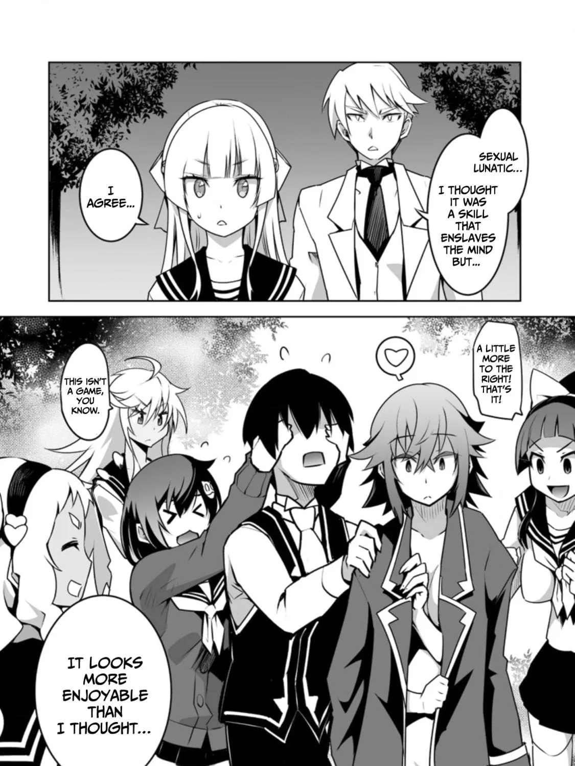 Class Teni de Ore dake Haburaretara, Doukyuu Harem Tsukuru Koto ni Shita Chapter 18 page 16 - 