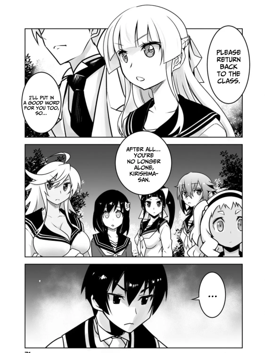 Class Teni de Ore dake Haburaretara, Doukyuu Harem Tsukuru Koto ni Shita Chapter 18 page 22 - 