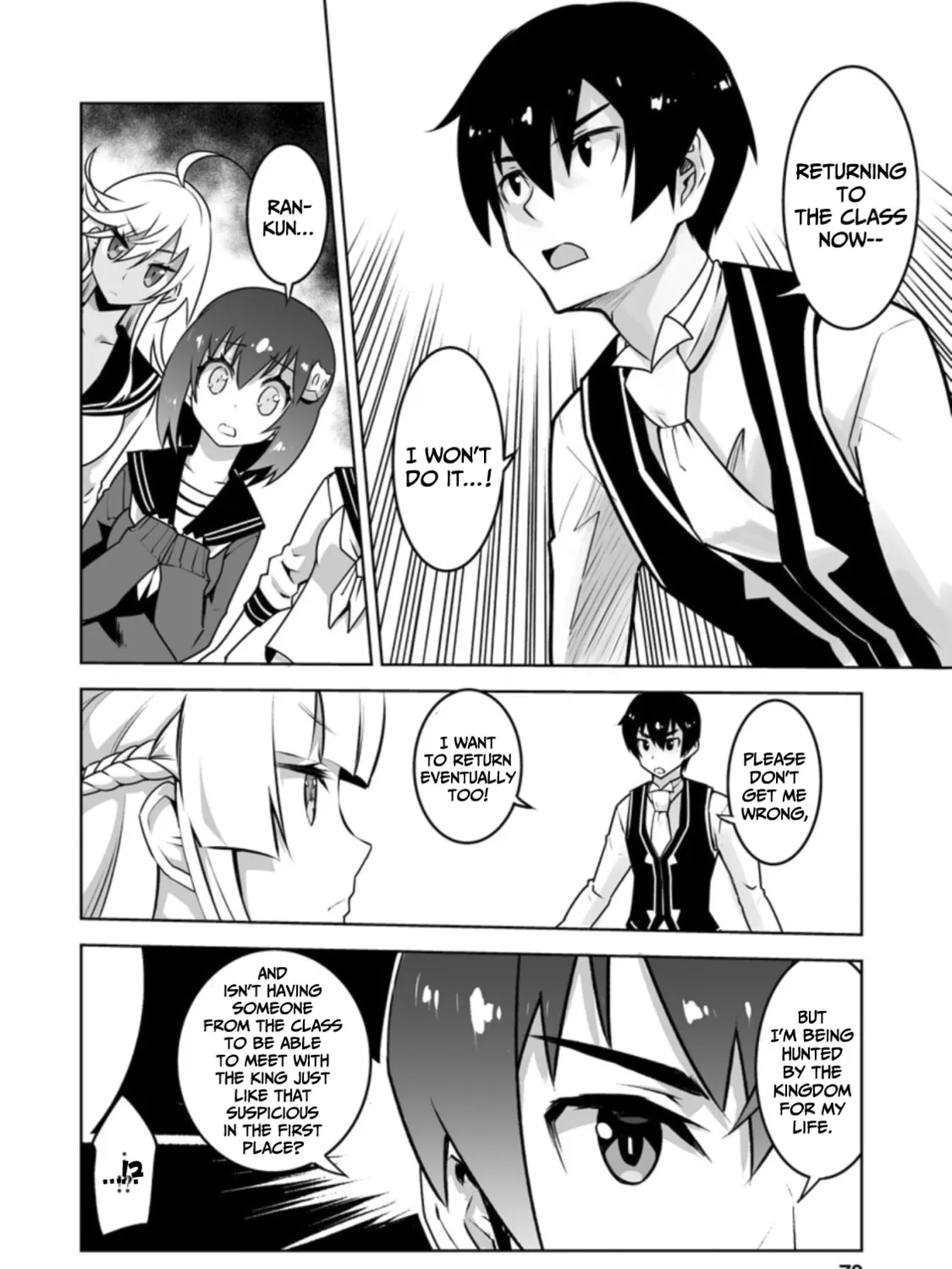 Class Teni de Ore dake Haburaretara, Doukyuu Harem Tsukuru Koto ni Shita Chapter 18 page 24 - 