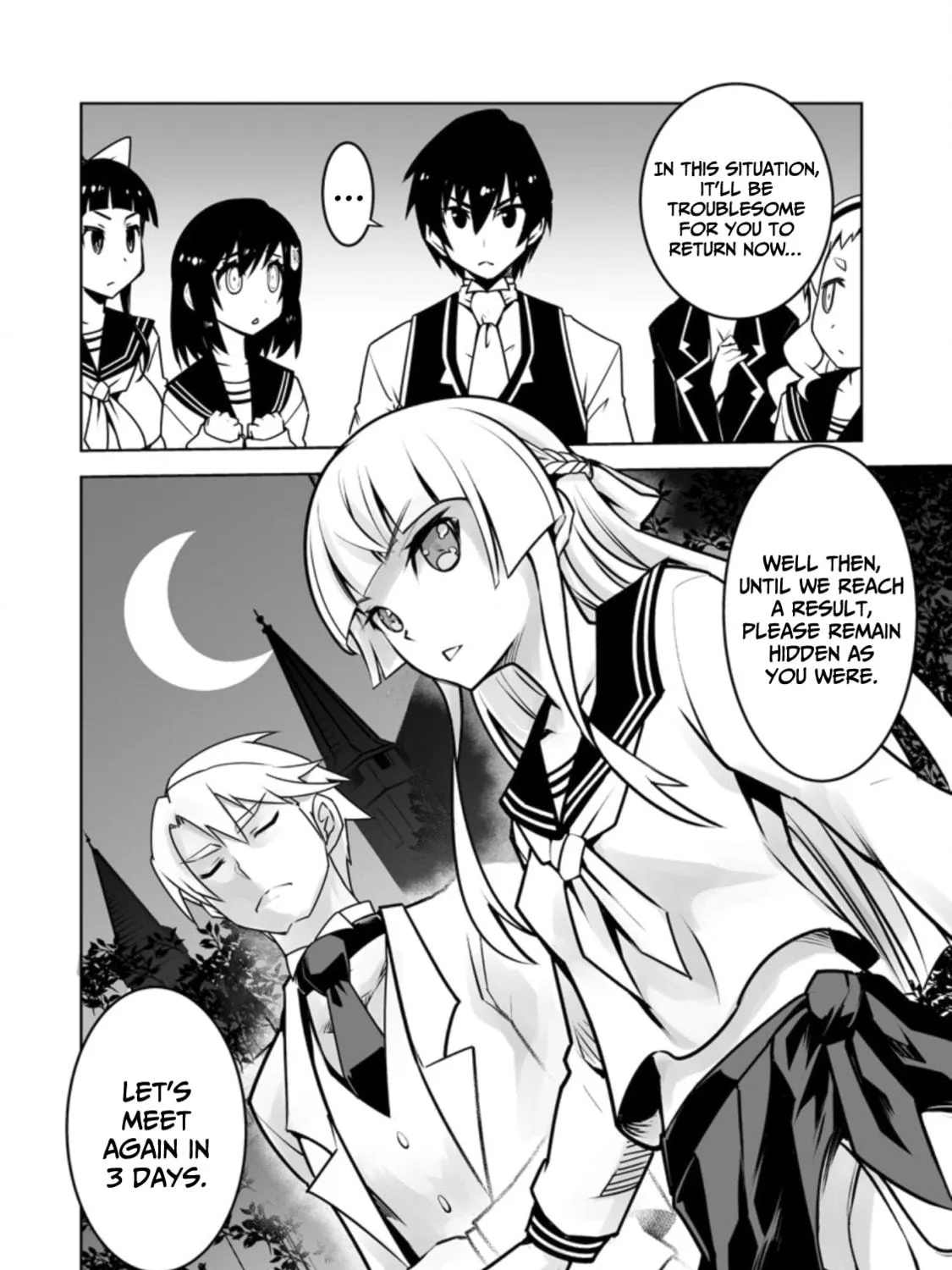 Class Teni de Ore dake Haburaretara, Doukyuu Harem Tsukuru Koto ni Shita Chapter 18 page 28 - 