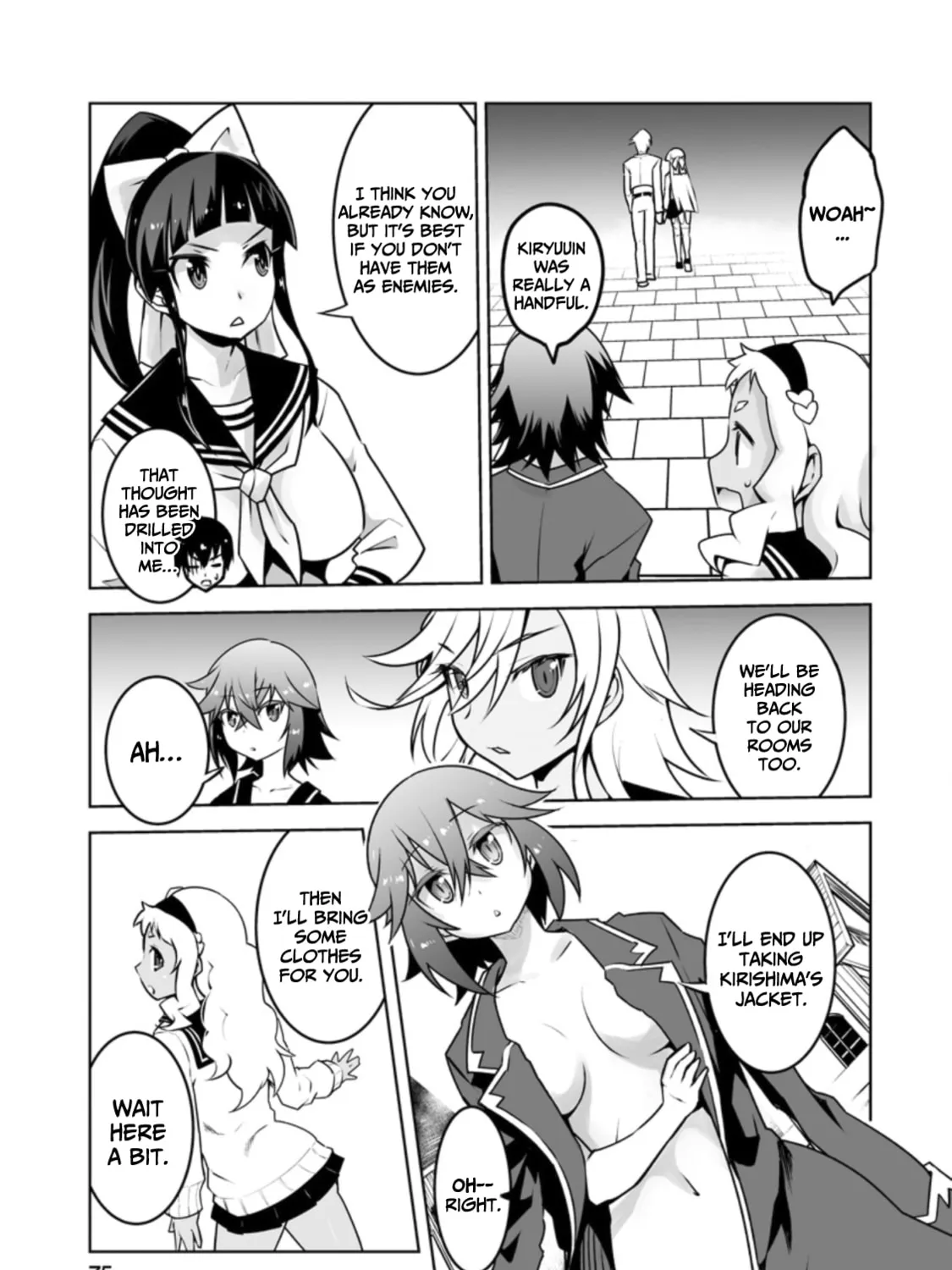 Class Teni de Ore dake Haburaretara, Doukyuu Harem Tsukuru Koto ni Shita Chapter 18 page 30 - 