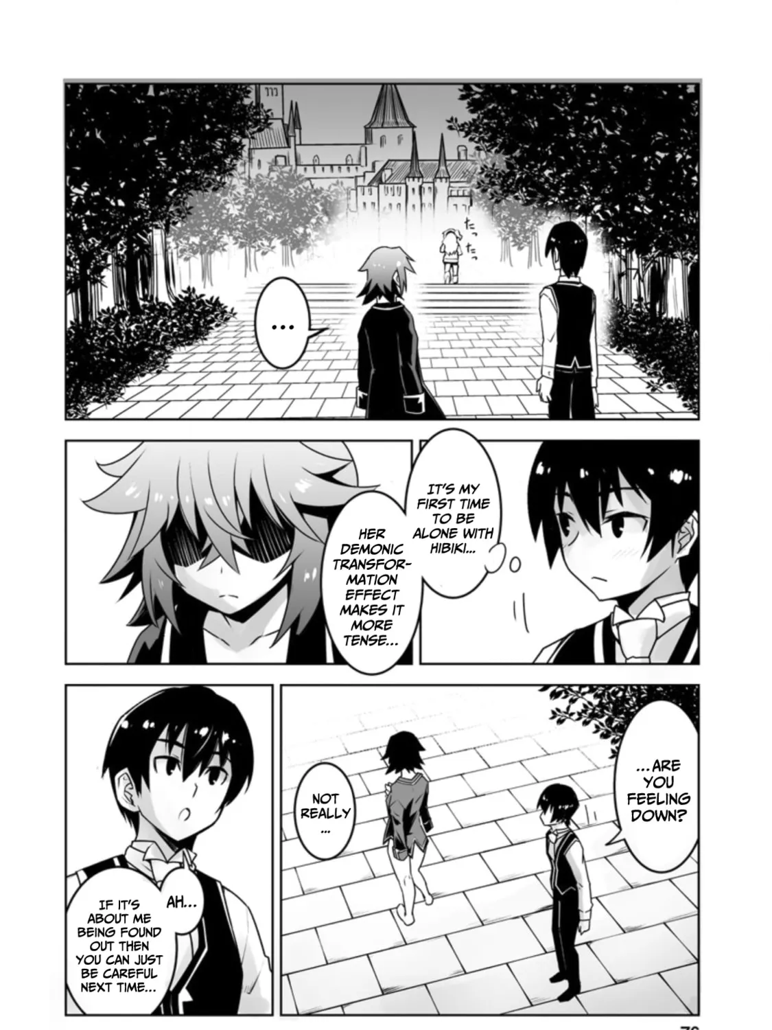 Class Teni de Ore dake Haburaretara, Doukyuu Harem Tsukuru Koto ni Shita Chapter 18 page 32 - 
