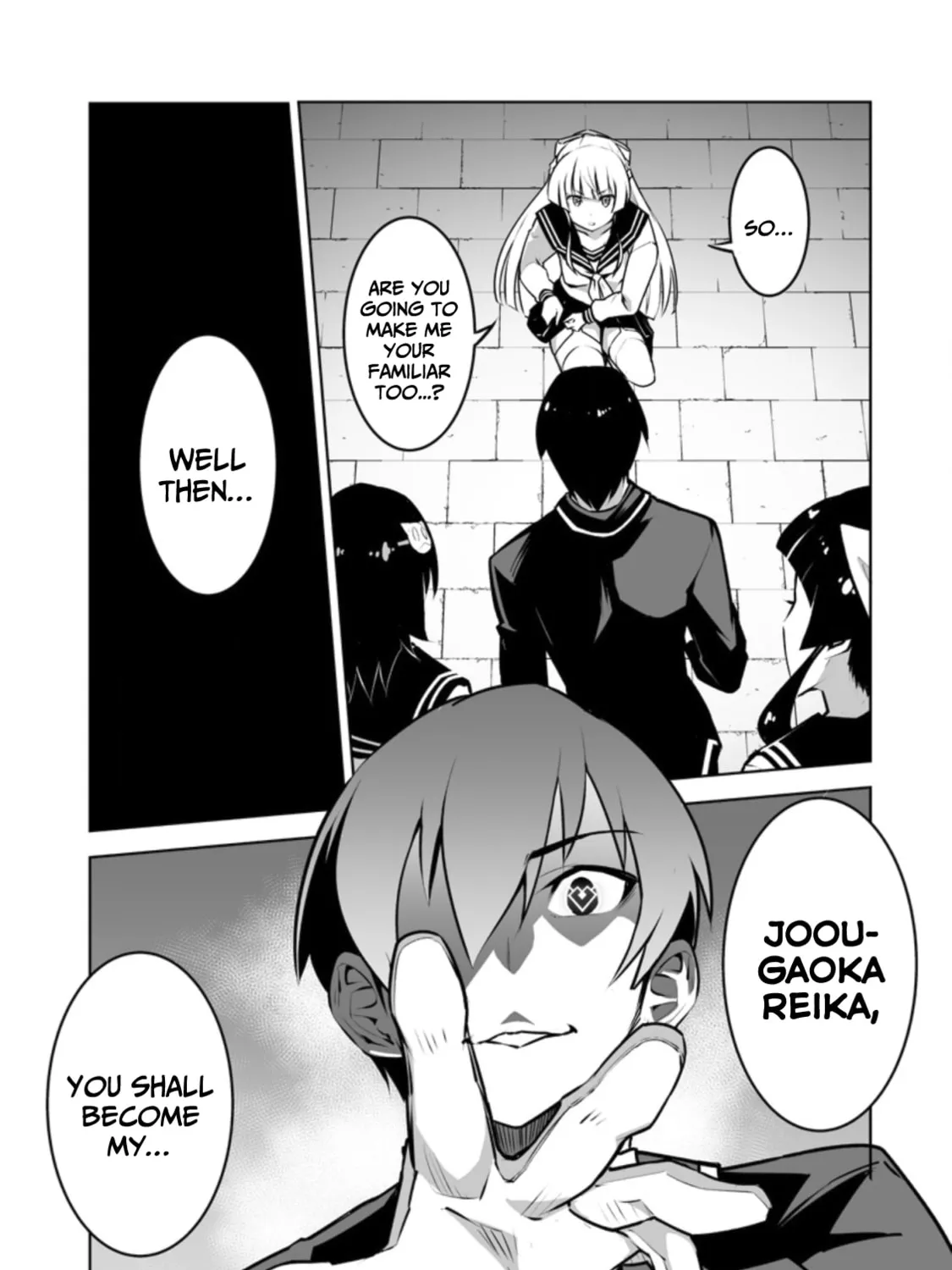 Class Teni de Ore dake Haburaretara, Doukyuu Harem Tsukuru Koto ni Shita Chapter 18 page 6 - 