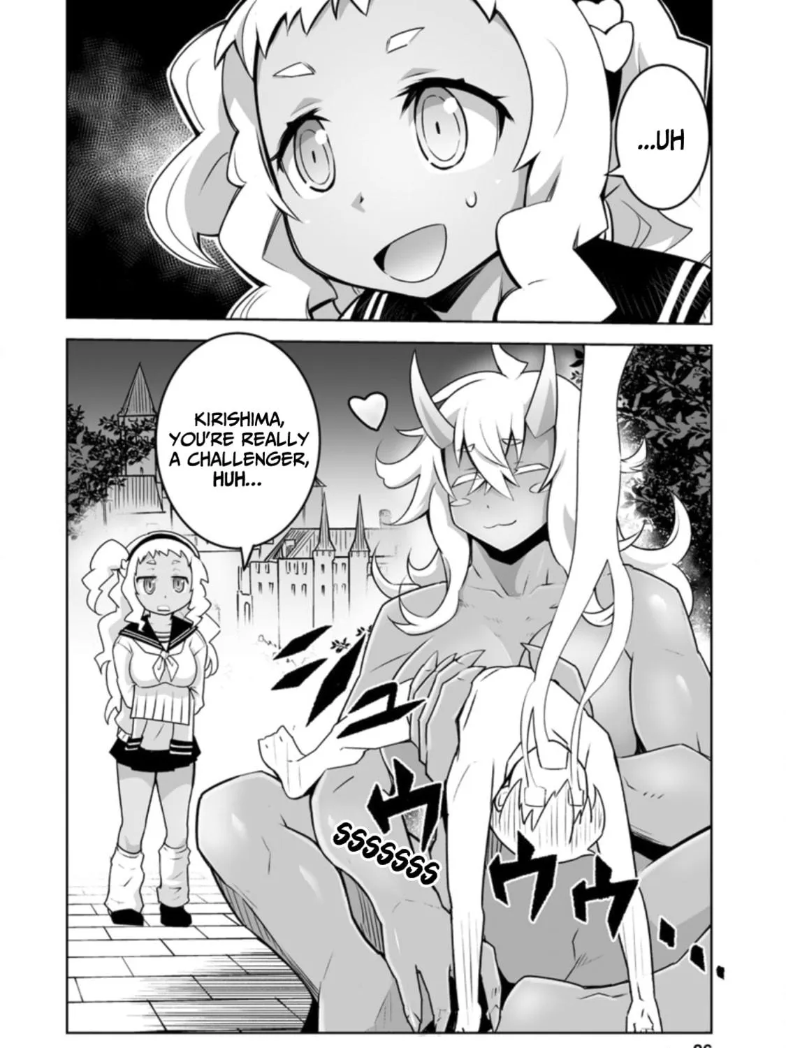Class Teni de Ore dake Haburaretara, Doukyuu Harem Tsukuru Koto ni Shita Chapter 18 page 52 - 