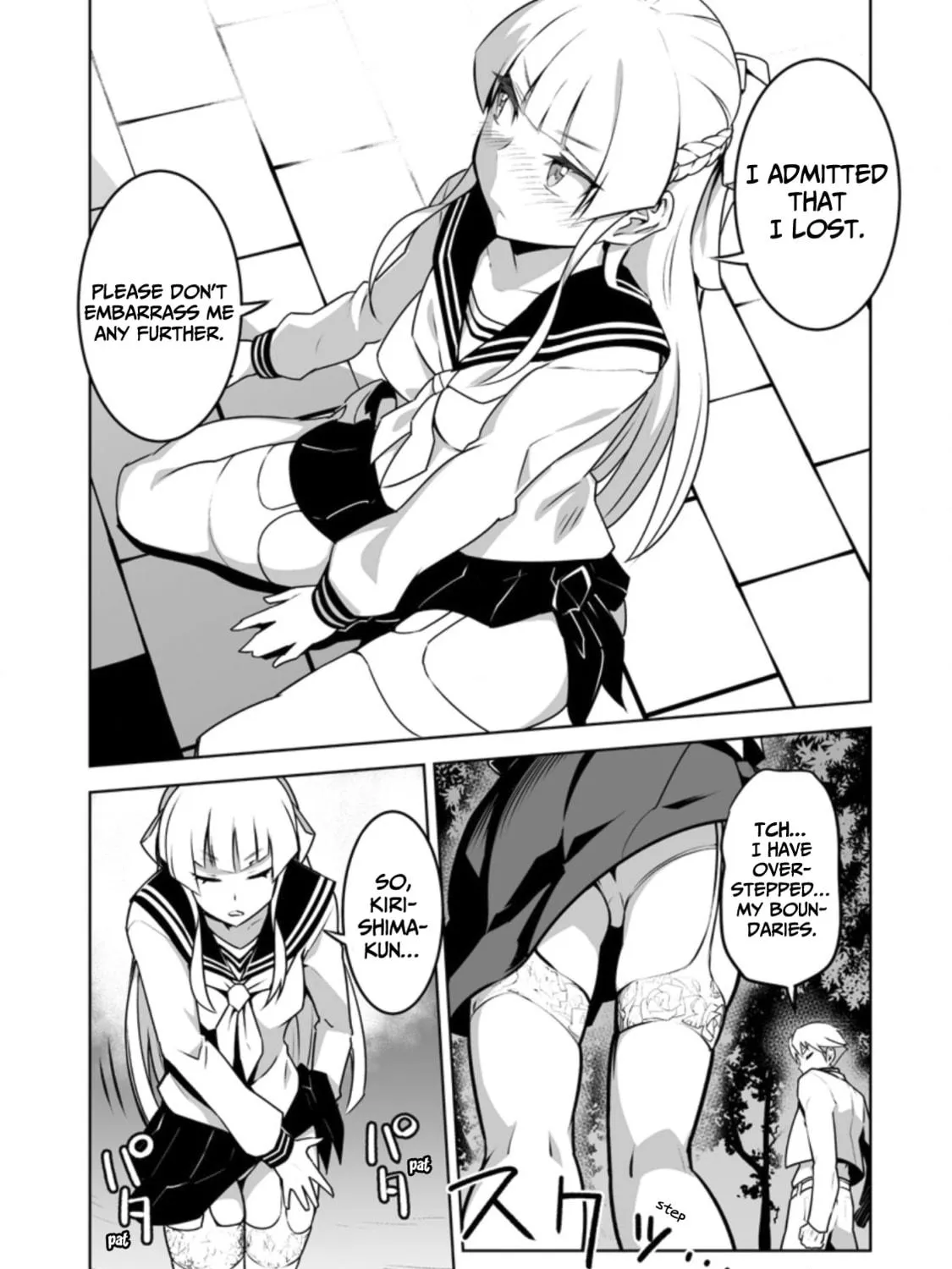 Class Teni de Ore dake Haburaretara, Doukyuu Harem Tsukuru Koto ni Shita Chapter 18 page 10 - 