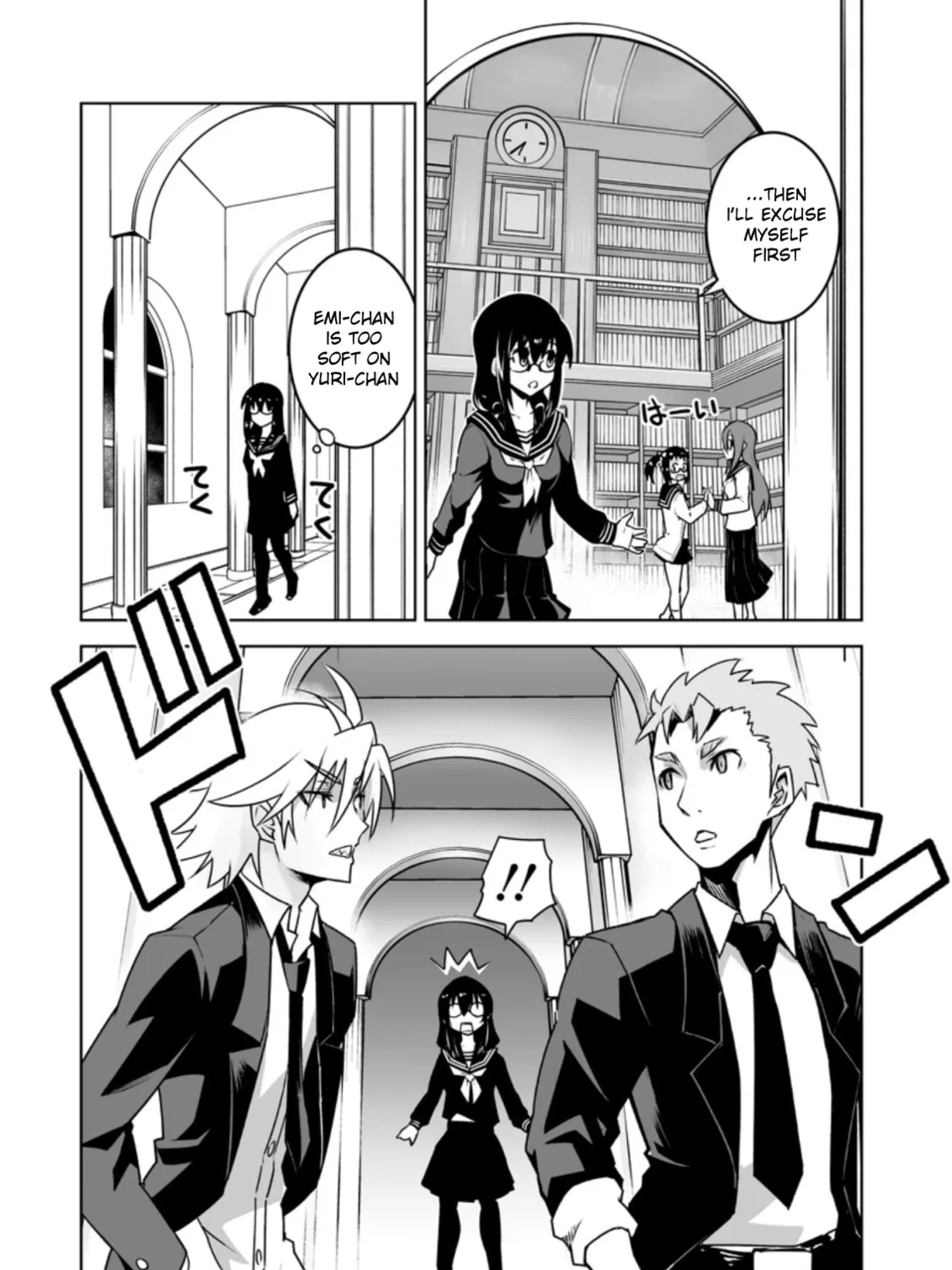 Class Teni de Ore dake Haburaretara, Doukyuu Harem Tsukuru Koto ni Shita Chapter 19.1 page 14 - 