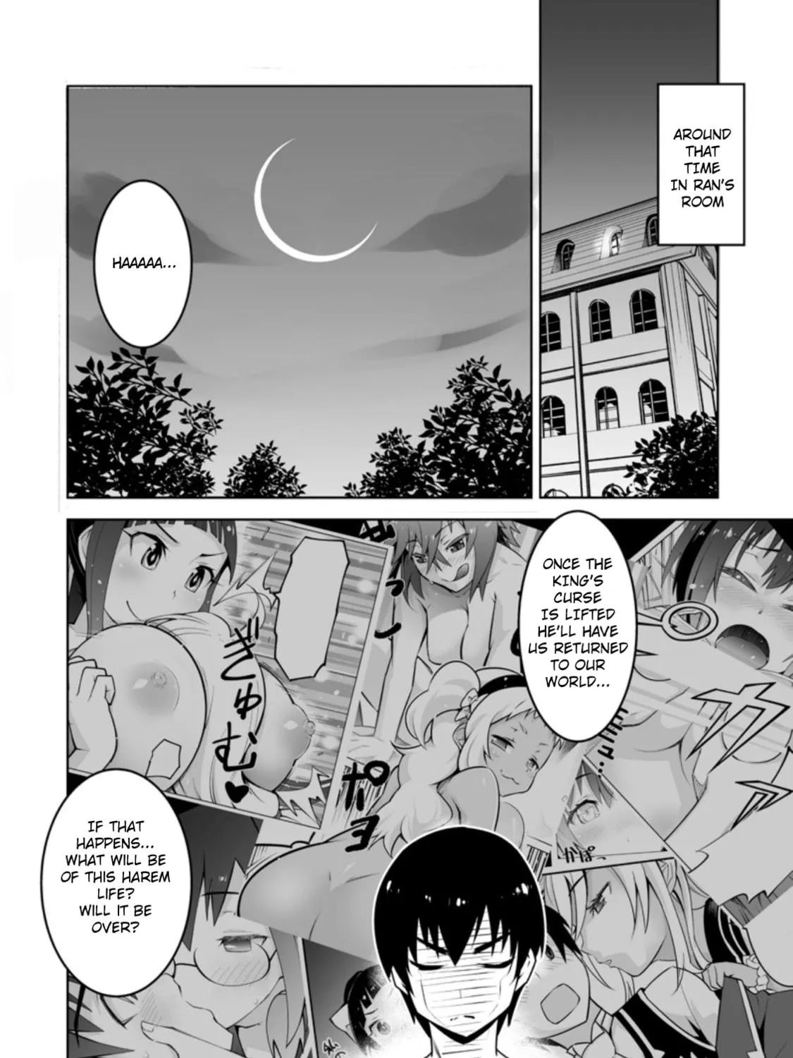 Class Teni de Ore dake Haburaretara, Doukyuu Harem Tsukuru Koto ni Shita Chapter 19.1 page 18 - 