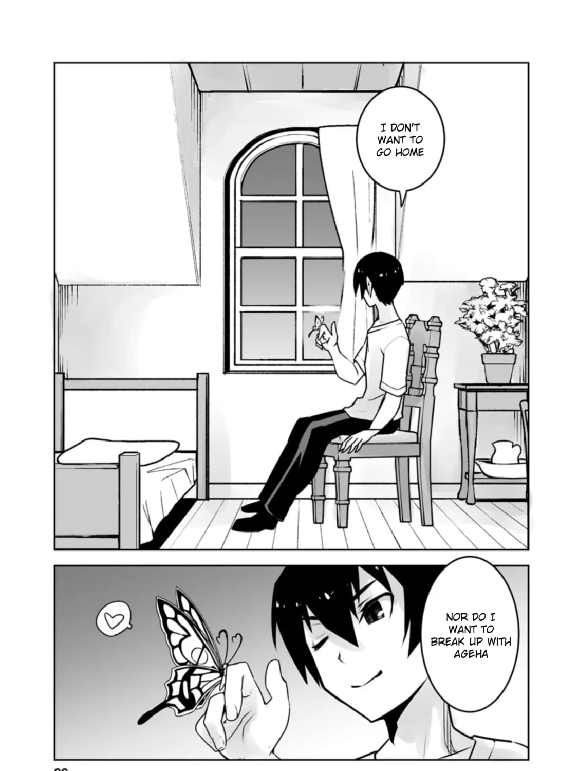 Class Teni de Ore dake Haburaretara, Doukyuu Harem Tsukuru Koto ni Shita Chapter 19.1 page 20 - 