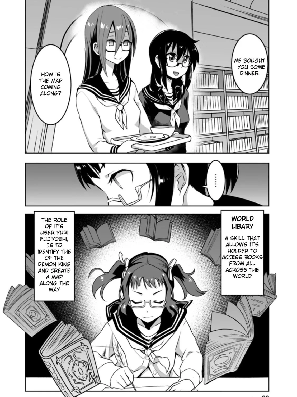 Class Teni de Ore dake Haburaretara, Doukyuu Harem Tsukuru Koto ni Shita Chapter 19.1 page 4 - 