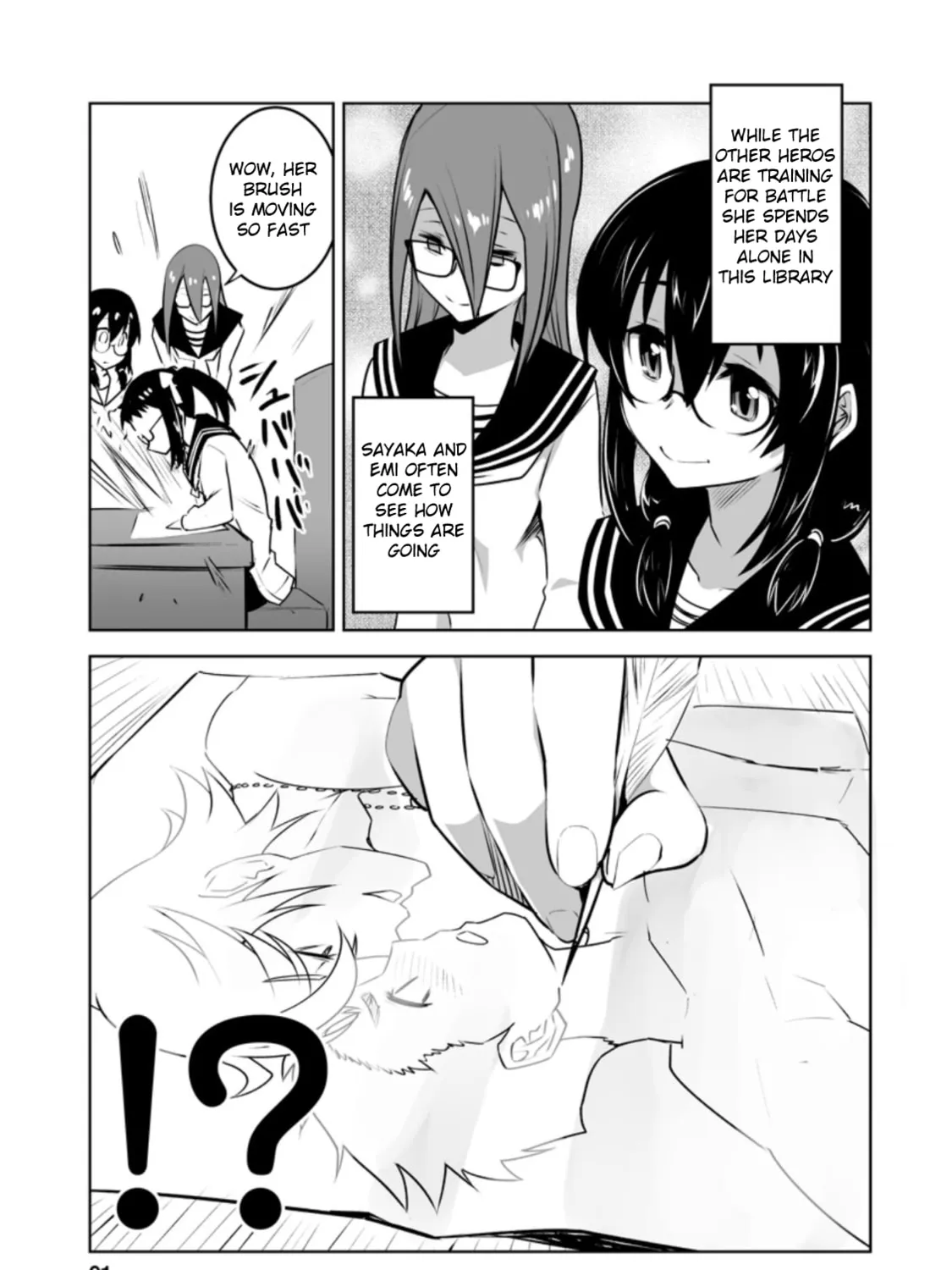 Class Teni de Ore dake Haburaretara, Doukyuu Harem Tsukuru Koto ni Shita Chapter 19.1 page 6 - 