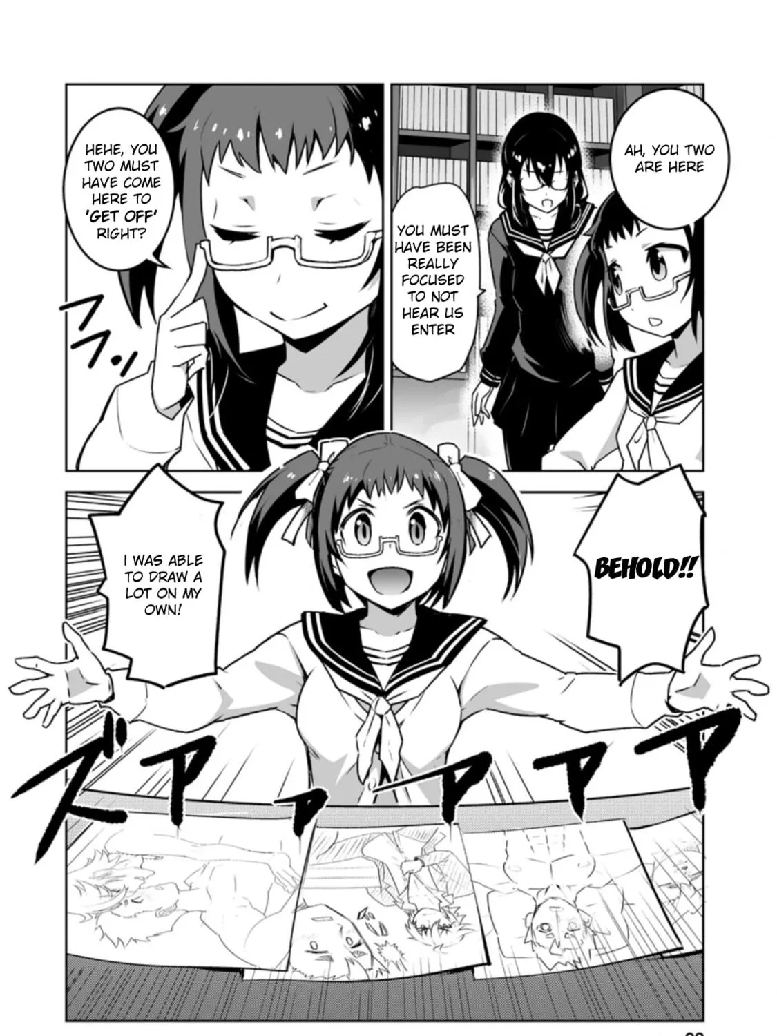 Class Teni de Ore dake Haburaretara, Doukyuu Harem Tsukuru Koto ni Shita Chapter 19.1 page 8 - 