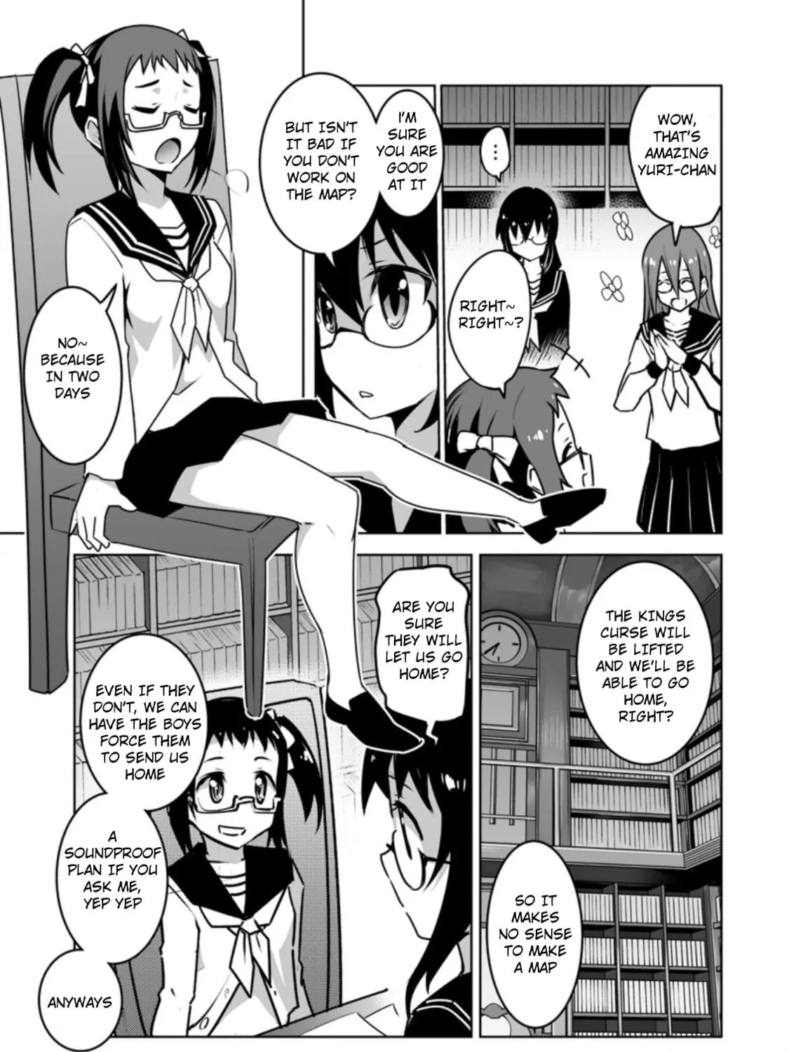 Class Teni de Ore dake Haburaretara, Doukyuu Harem Tsukuru Koto ni Shita Chapter 19.1 page 10 - 