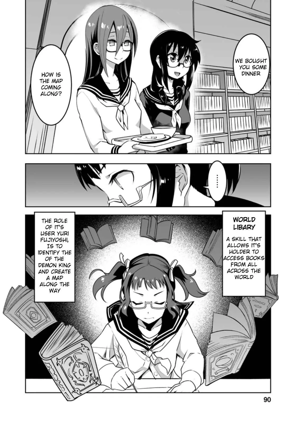 Class Teni de Ore dake Haburaretara, Doukyuu Harem Tsukuru Koto ni Shita Chapter 19.2 page 3 - 