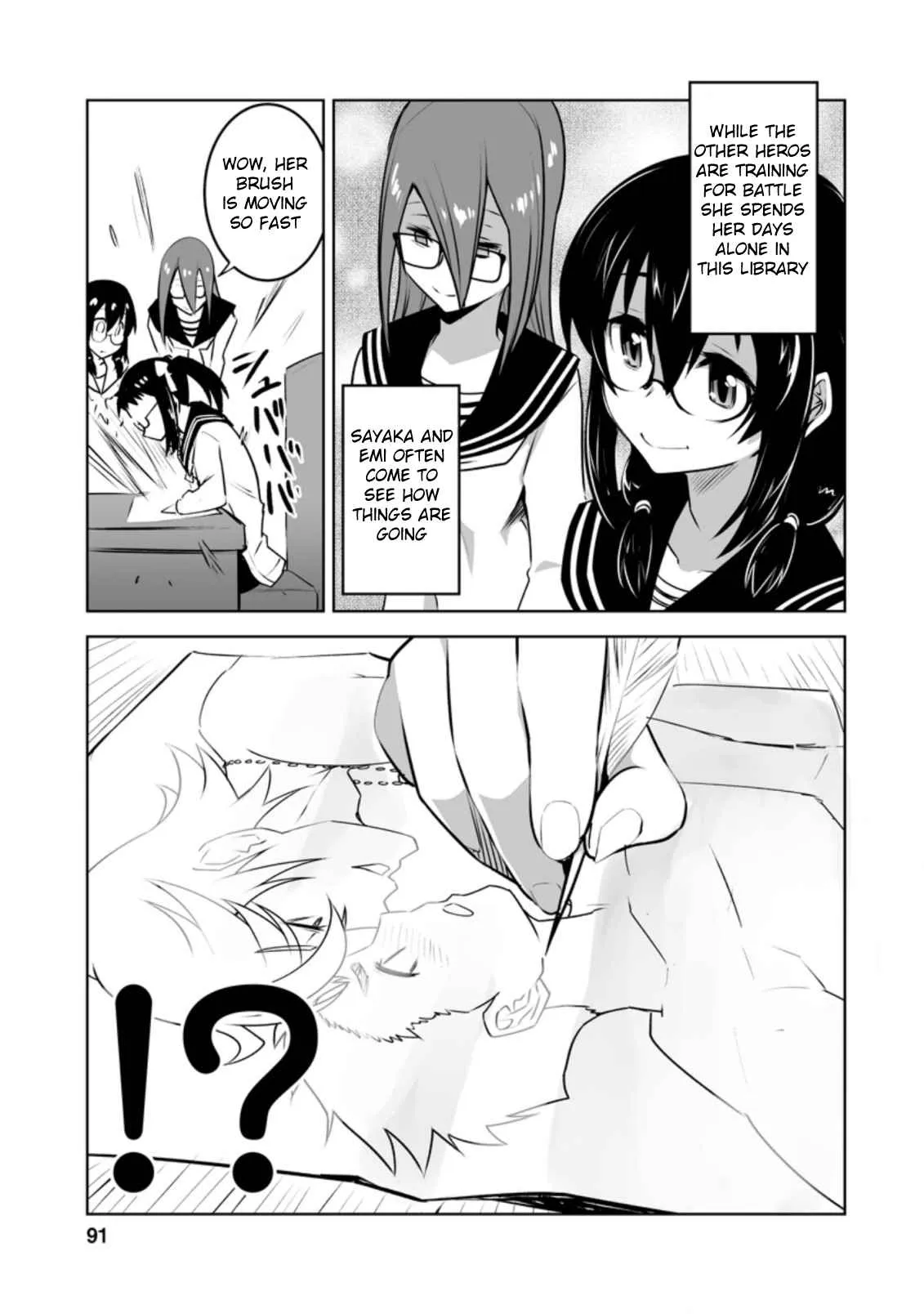 Class Teni de Ore dake Haburaretara, Doukyuu Harem Tsukuru Koto ni Shita Chapter 19.2 page 4 - 