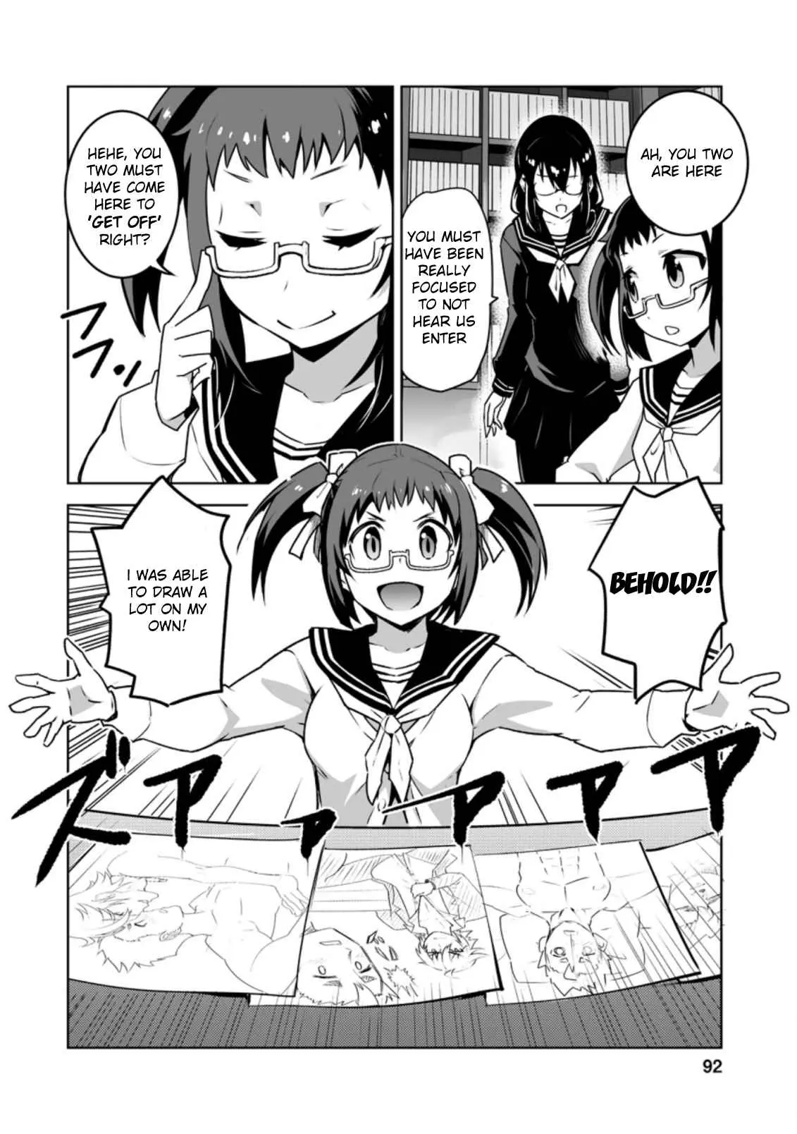 Class Teni de Ore dake Haburaretara, Doukyuu Harem Tsukuru Koto ni Shita Chapter 19.2 page 5 - 