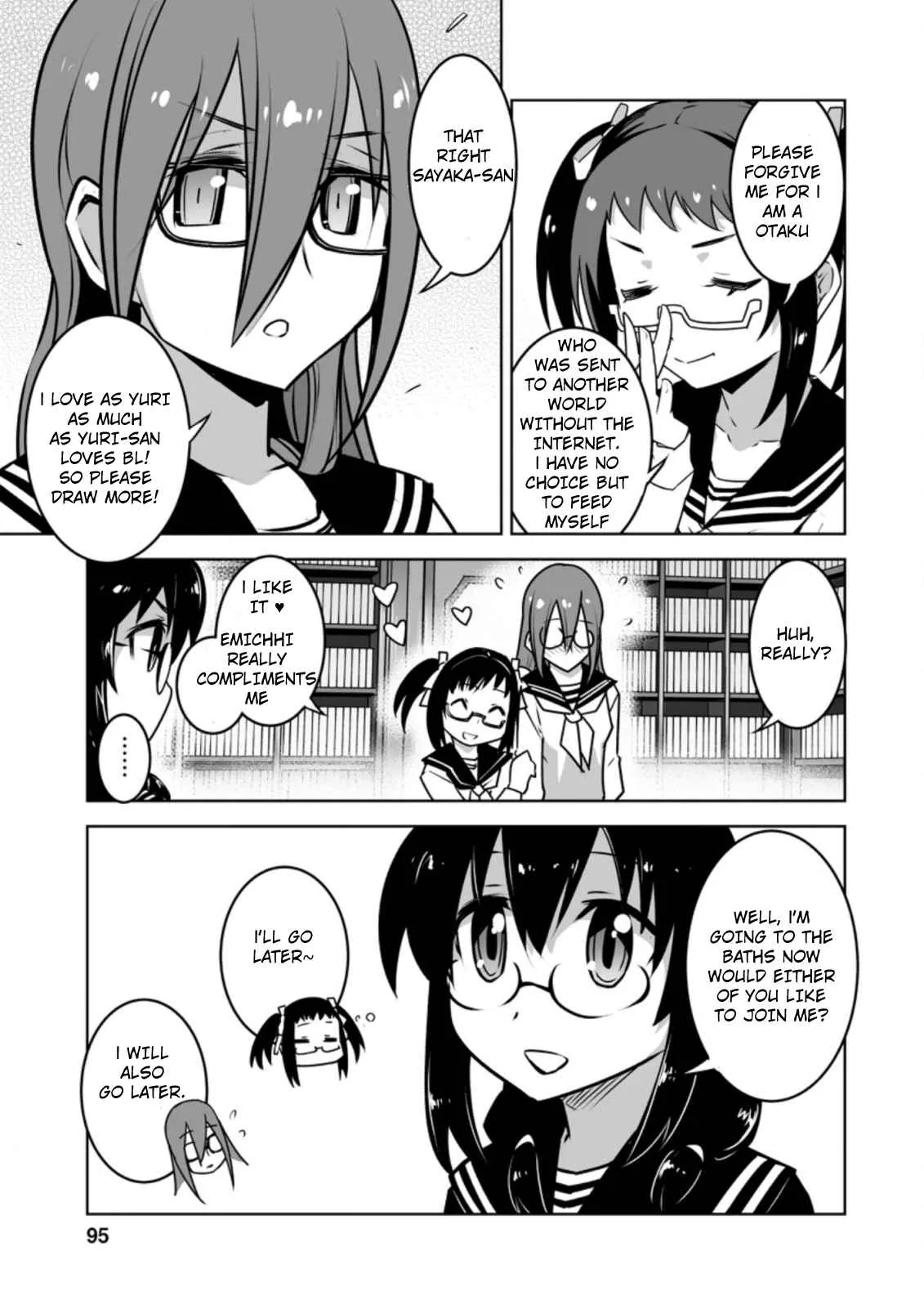 Class Teni de Ore dake Haburaretara, Doukyuu Harem Tsukuru Koto ni Shita Chapter 19.2 page 7 - 