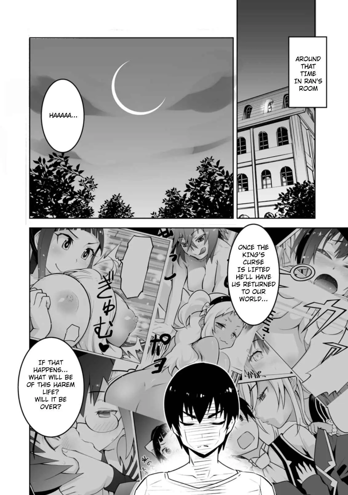 Class Teni de Ore dake Haburaretara, Doukyuu Harem Tsukuru Koto ni Shita Chapter 19.2 page 10 - 