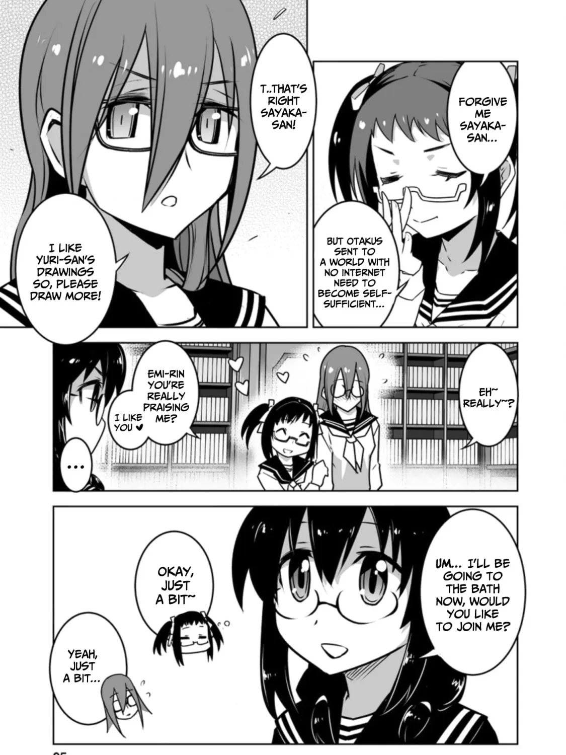Class Teni de Ore dake Haburaretara, Doukyuu Harem Tsukuru Koto ni Shita Chapter 19 page 14 - 