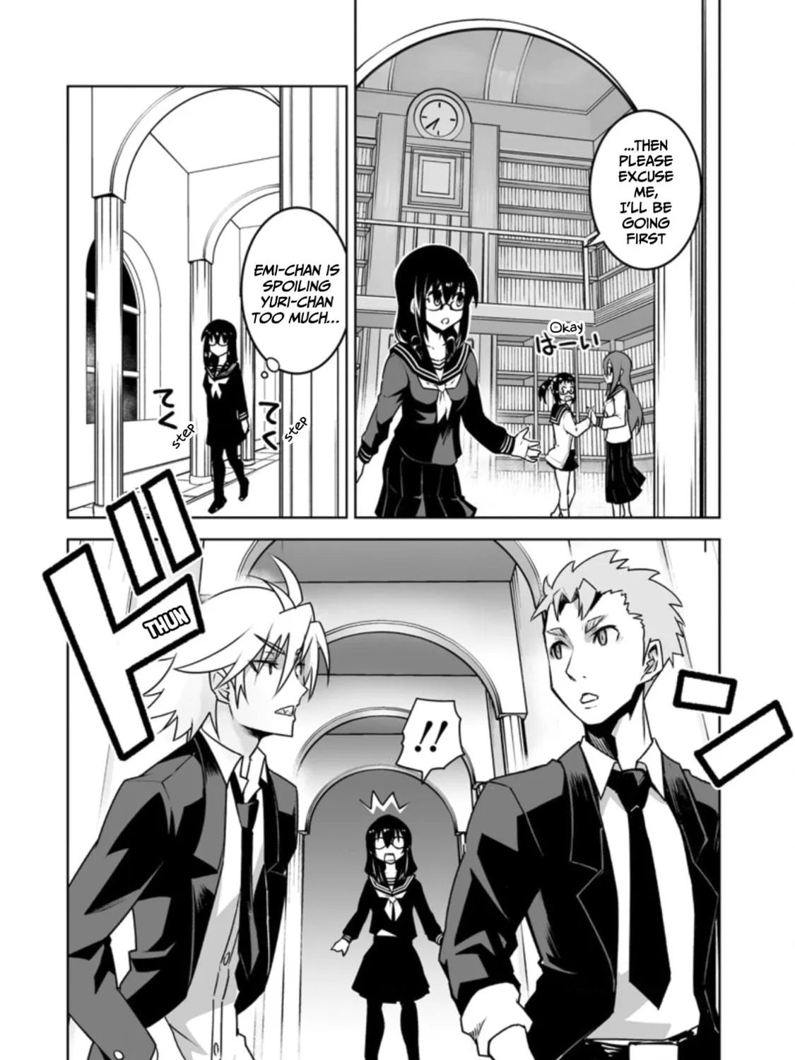 Class Teni de Ore dake Haburaretara, Doukyuu Harem Tsukuru Koto ni Shita Chapter 19 page 16 - 