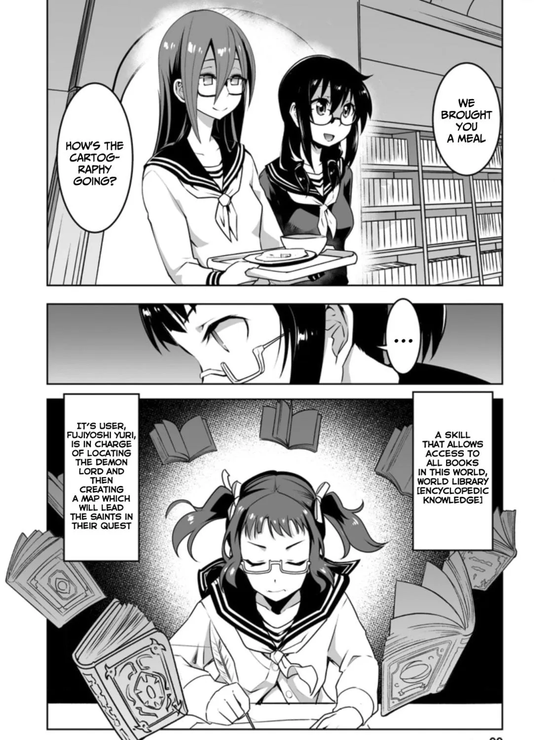 Class Teni de Ore dake Haburaretara, Doukyuu Harem Tsukuru Koto ni Shita Chapter 19 page 4 - 